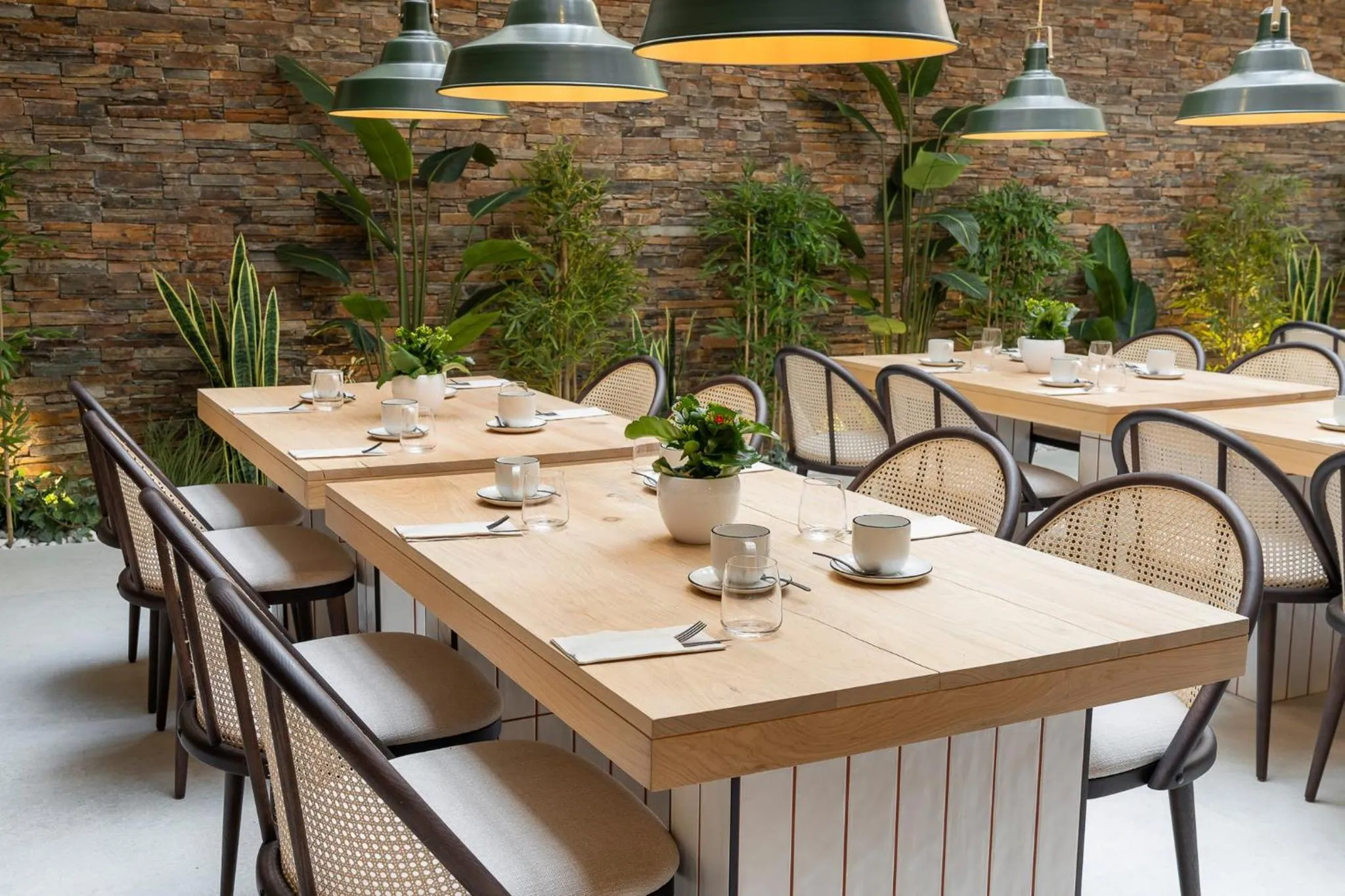 Breakfast in Sercotel EsteOeste