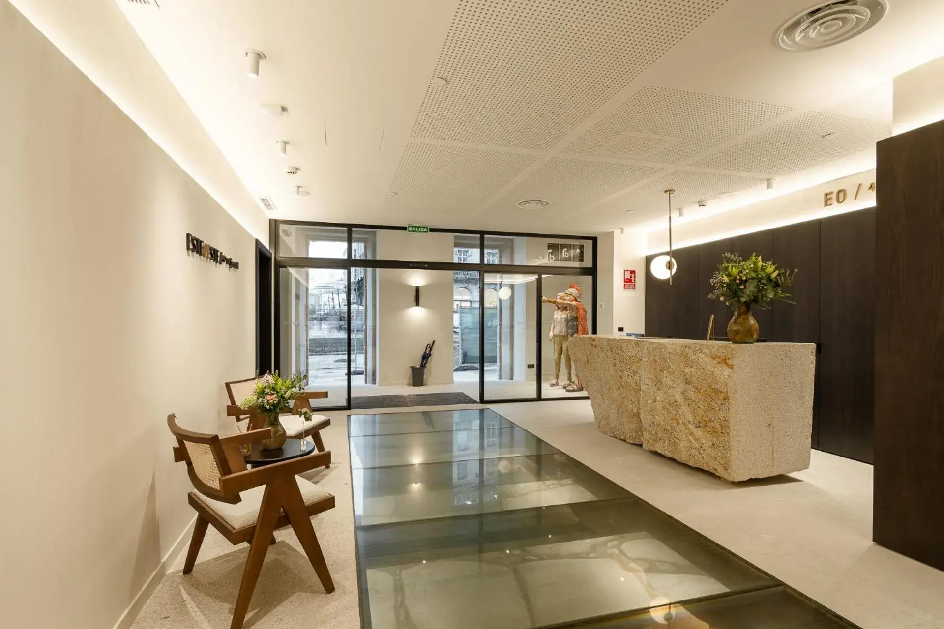 Lobby or reception in Sercotel EsteOeste Lobby or reception in Sercotel EsteOeste