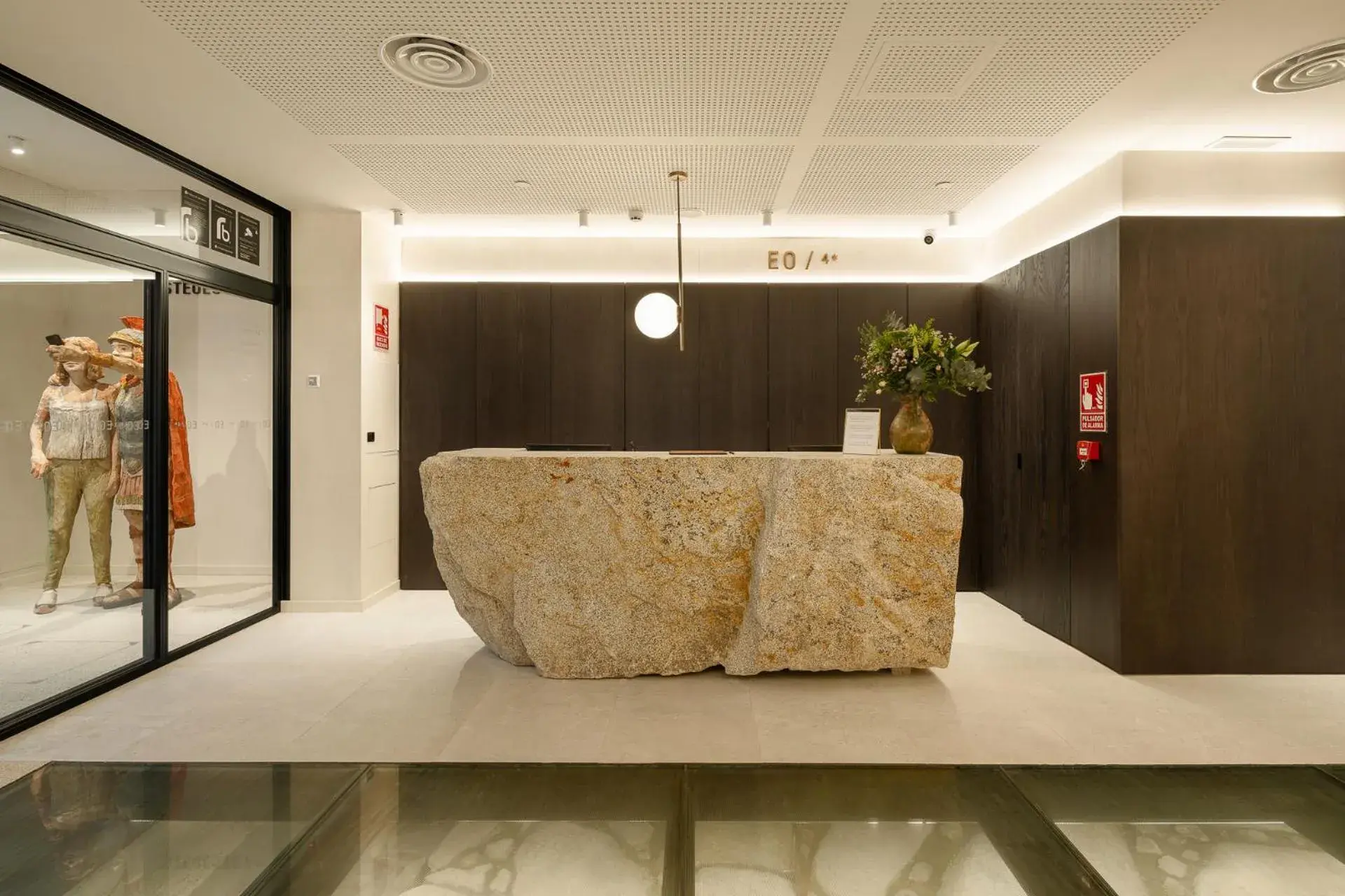 Lobby or reception in Sercotel EsteOeste Lobby or reception in Sercotel EsteOeste