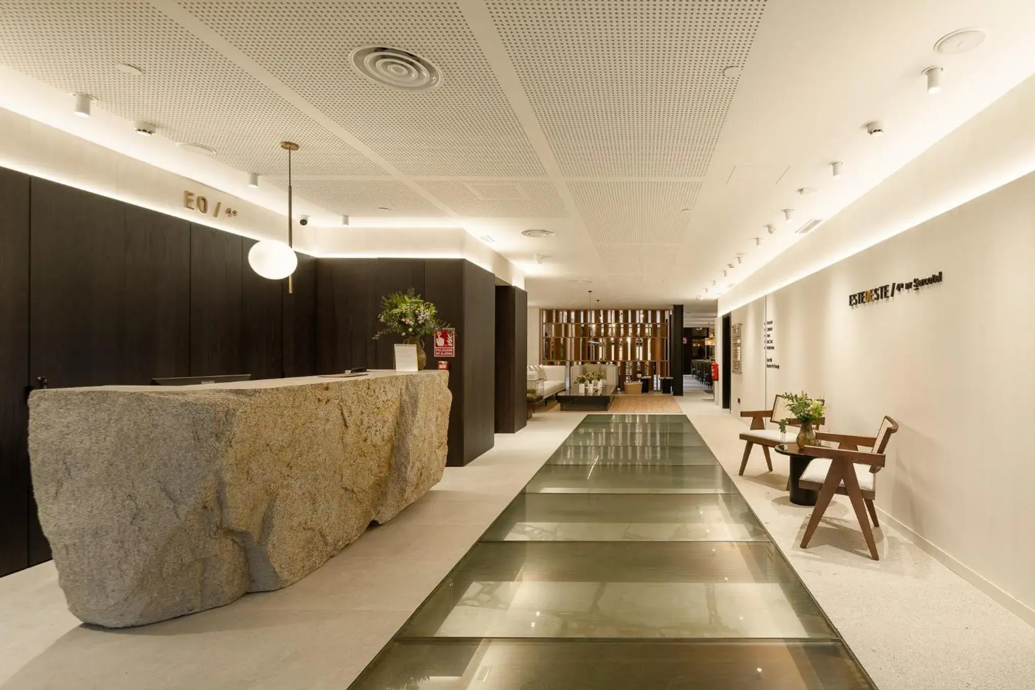 Lobby or reception in Sercotel EsteOeste Lobby or reception in Sercotel EsteOeste