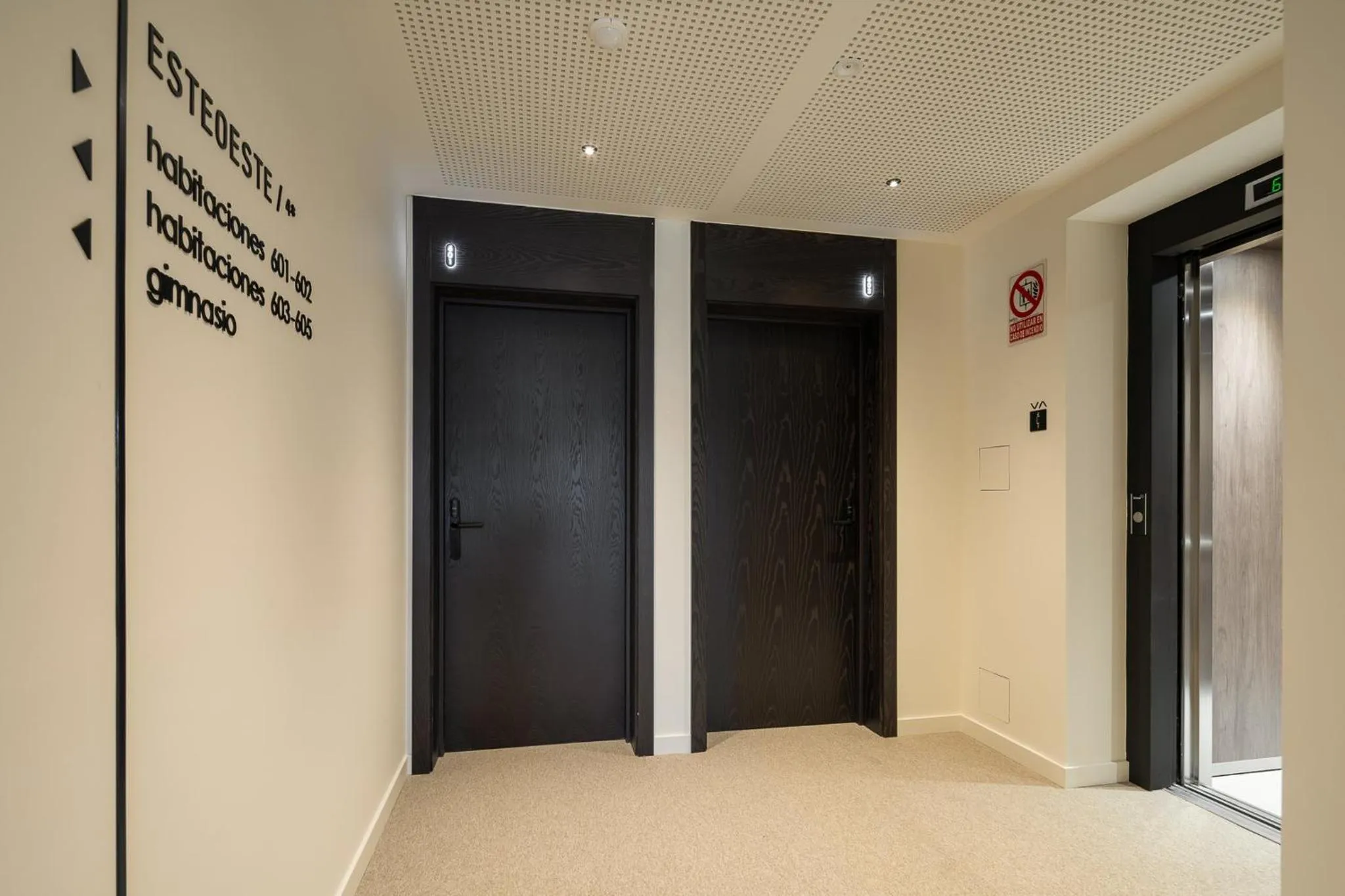 Decorative detail in Sercotel EsteOeste