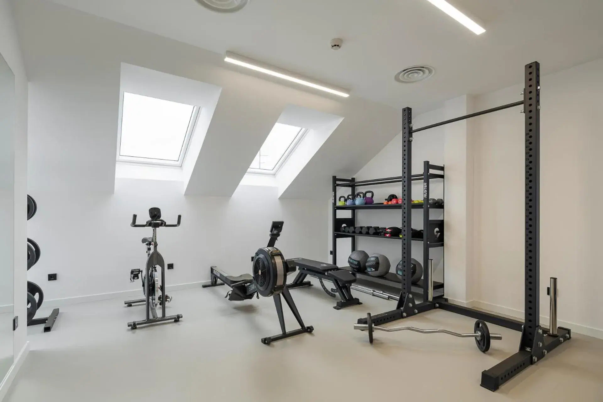 Fitness centre/facilities in Sercotel EsteOeste Fitness centre/facilities in Sercotel EsteOeste