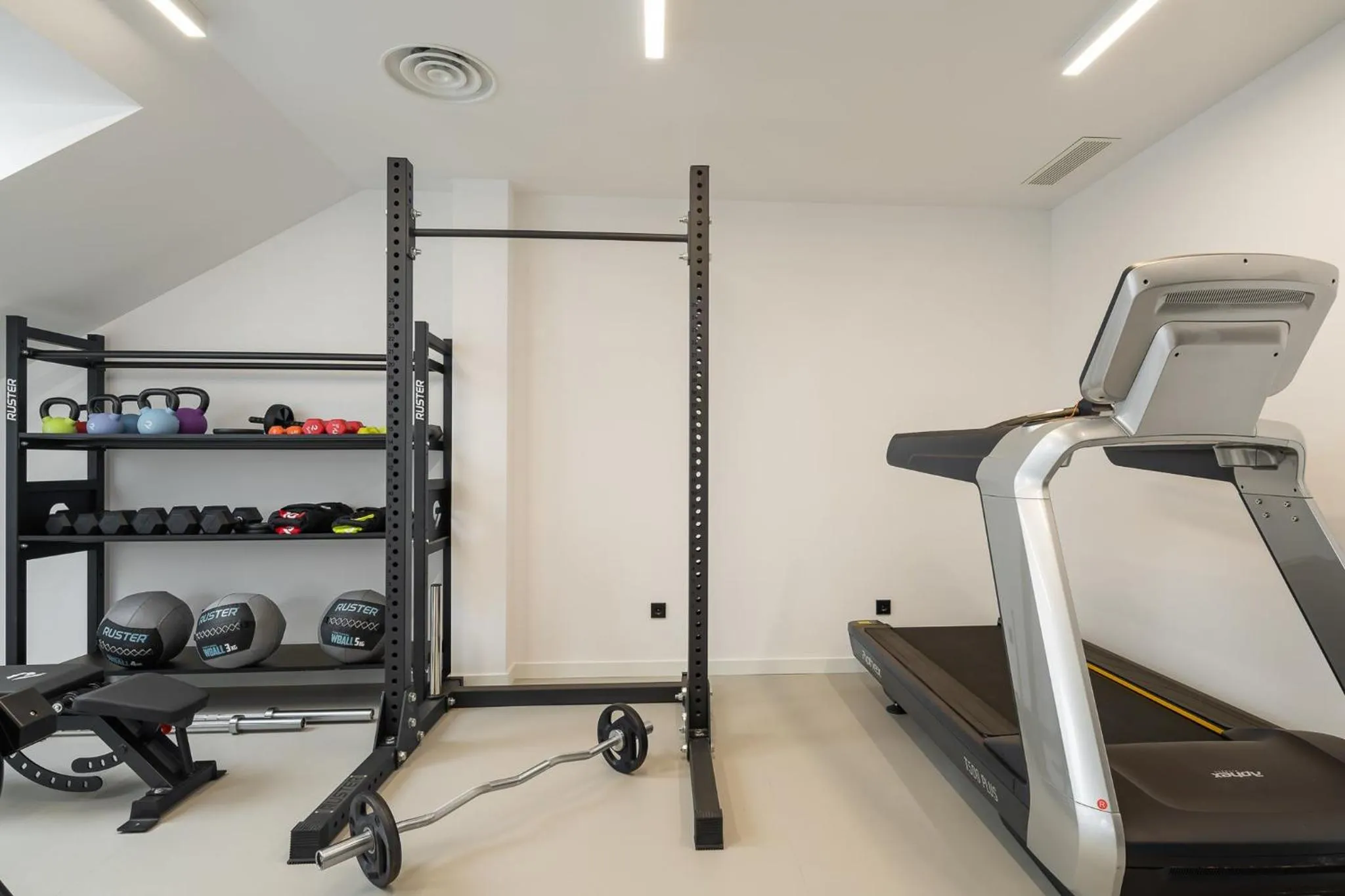 Fitness centre/facilities in Sercotel EsteOeste