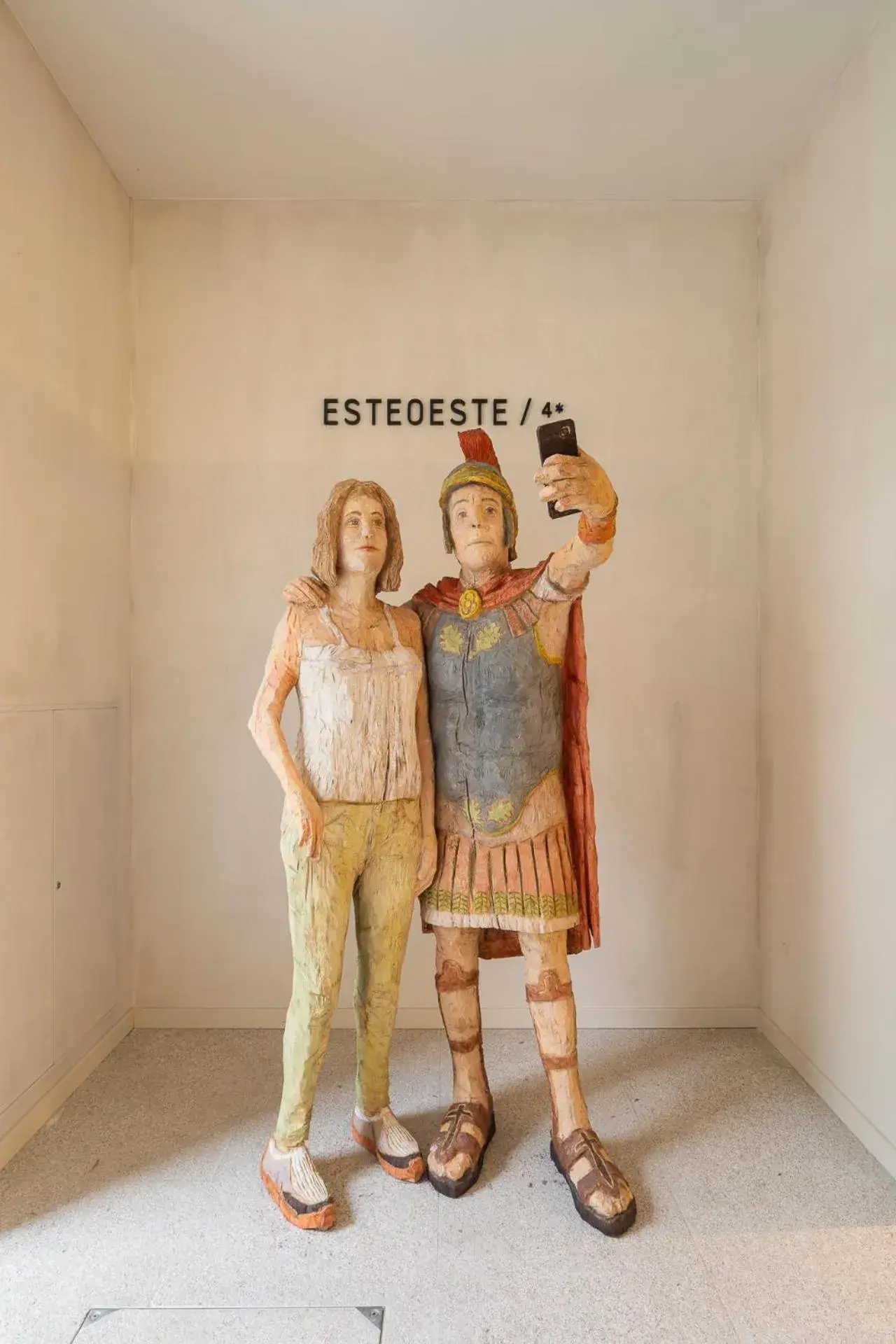 Facade/entrance in Sercotel EsteOeste Facade/entrance in Sercotel EsteOeste