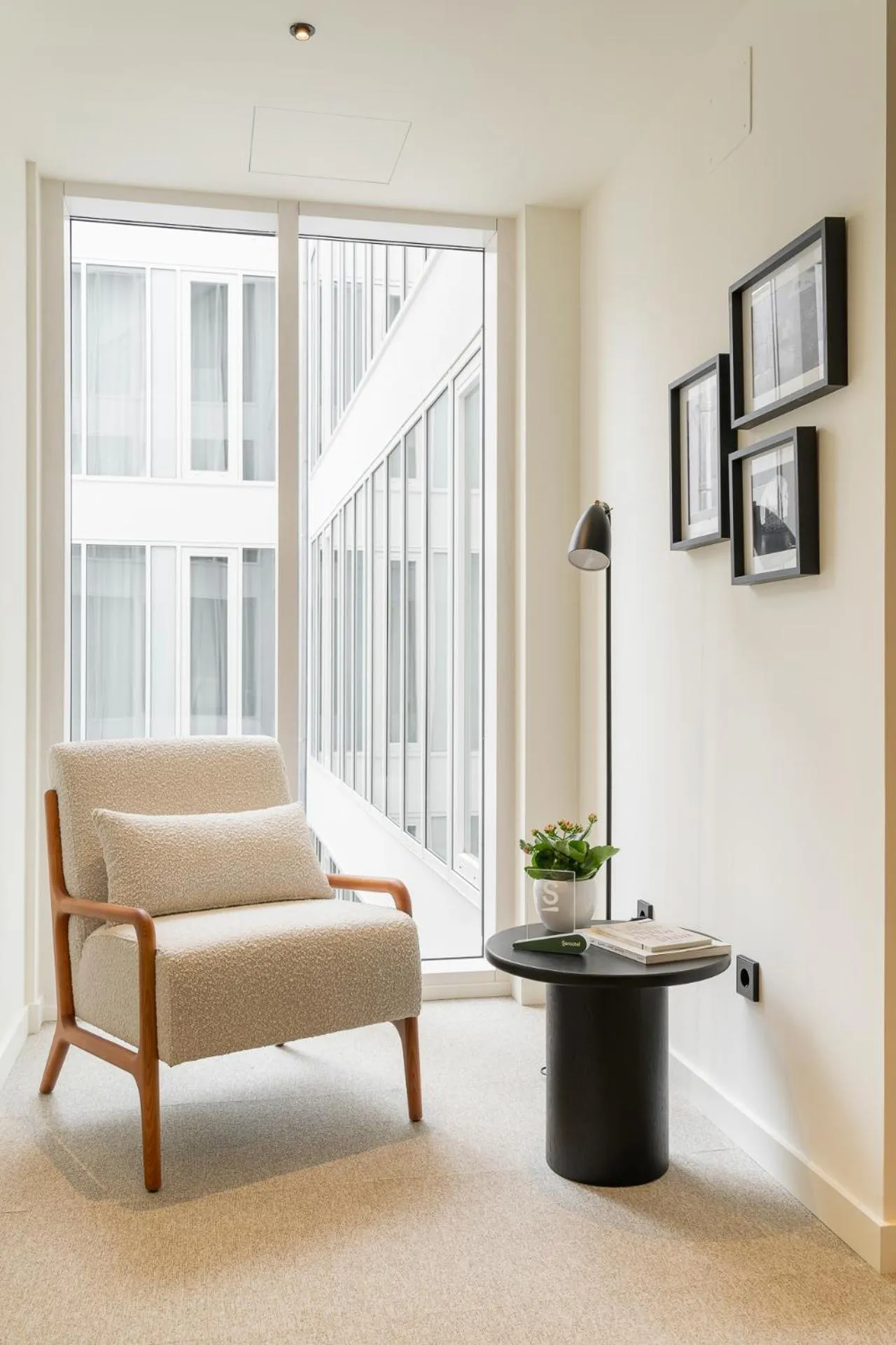 Area and facilities in Sercotel EsteOeste