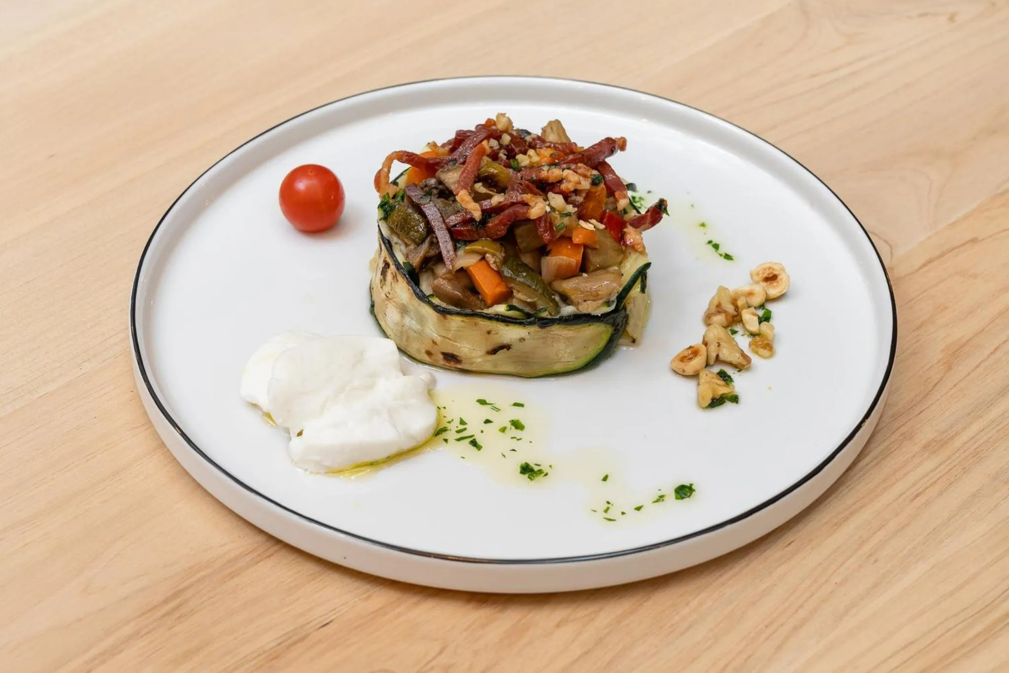 Restaurant/places to eat in Sercotel EsteOeste