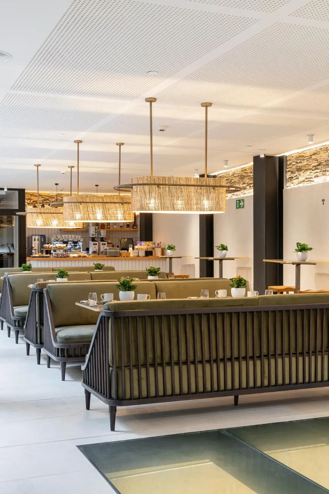 Restaurant/places to eat in Sercotel EsteOeste Restaurant/places to eat in Sercotel EsteOeste