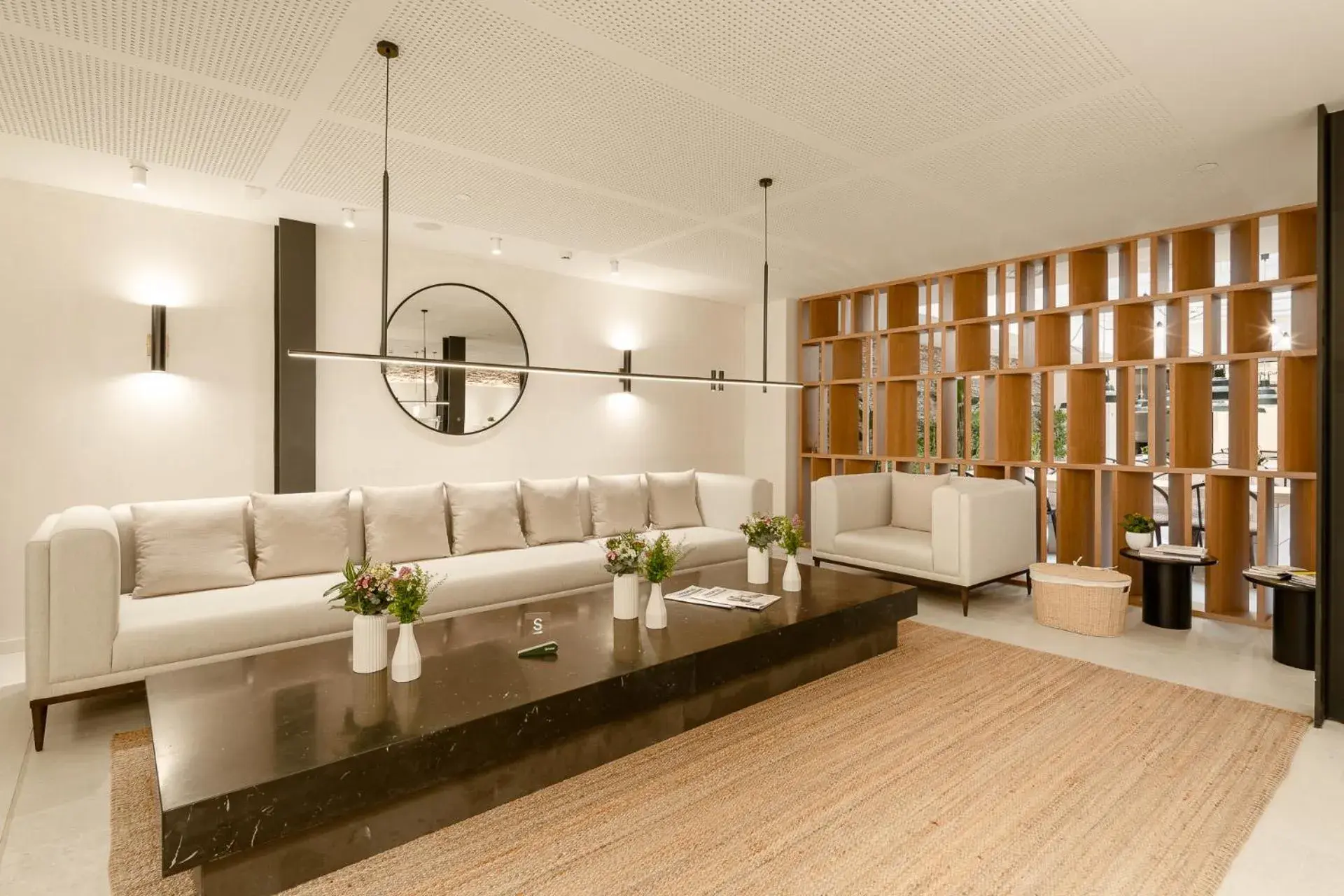 Living room in Sercotel EsteOeste Living room in Sercotel EsteOeste