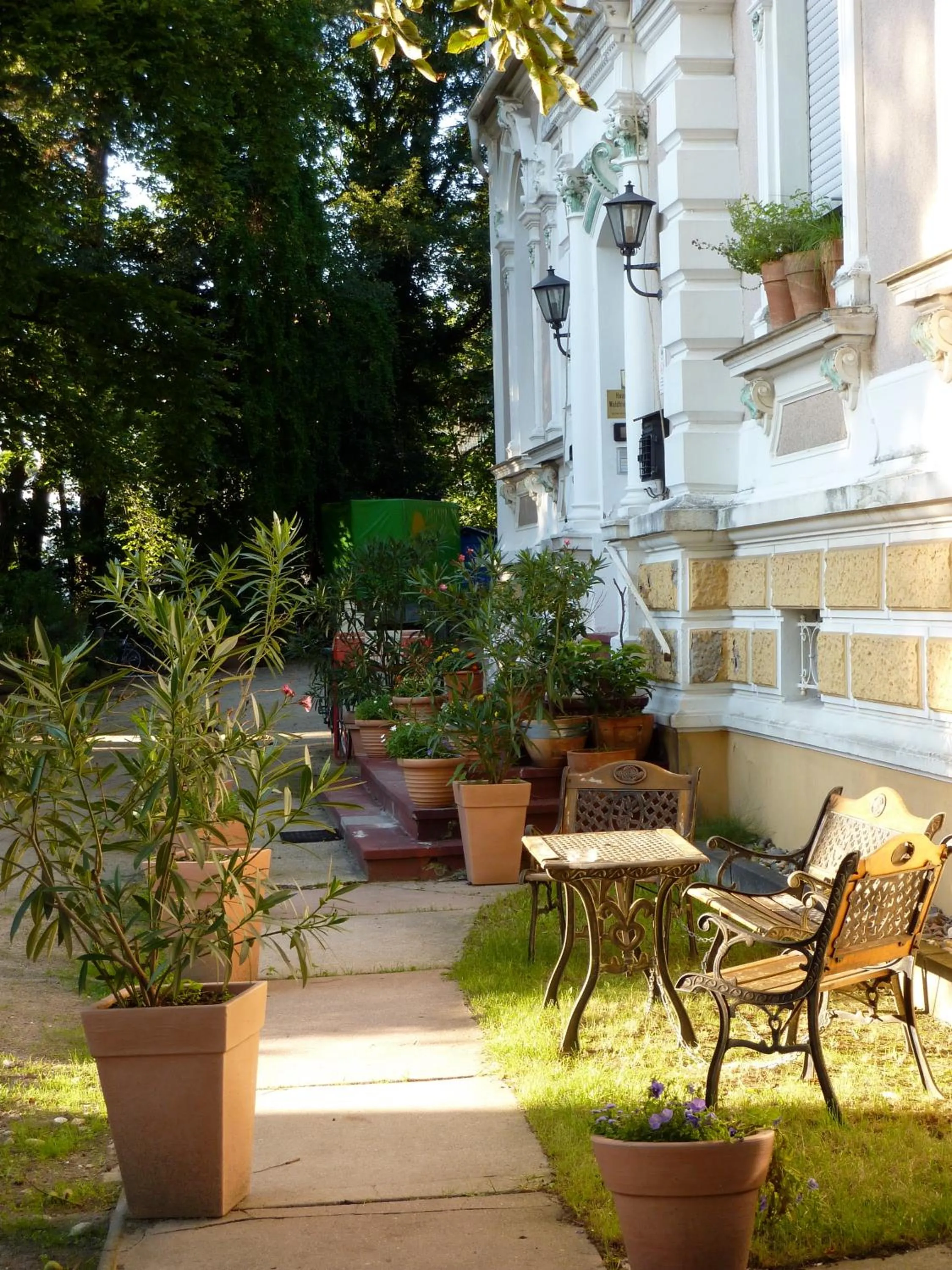 Facade/entrance in Hotel Waldfriede