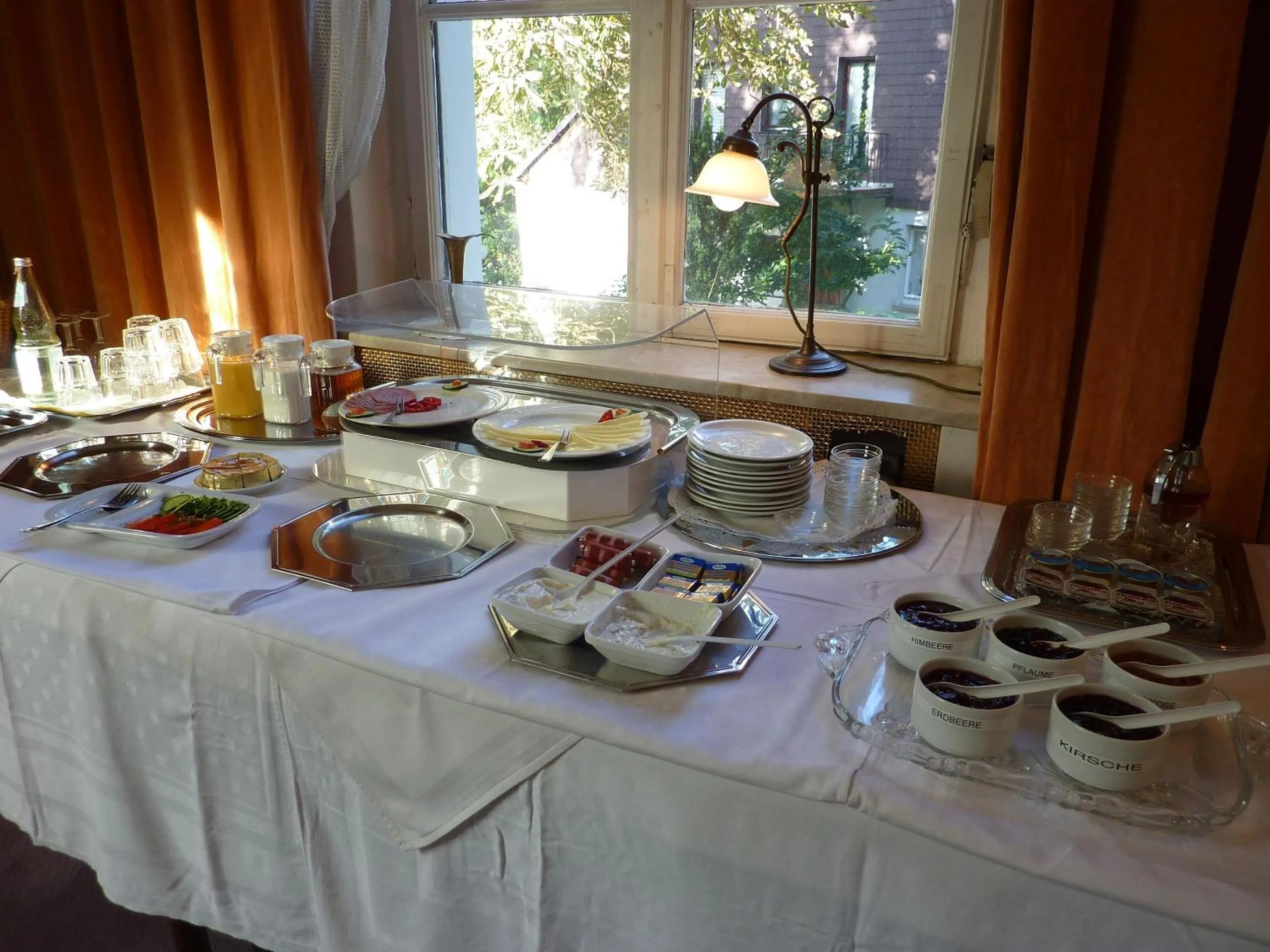 Breakfast in Hotel Waldfriede