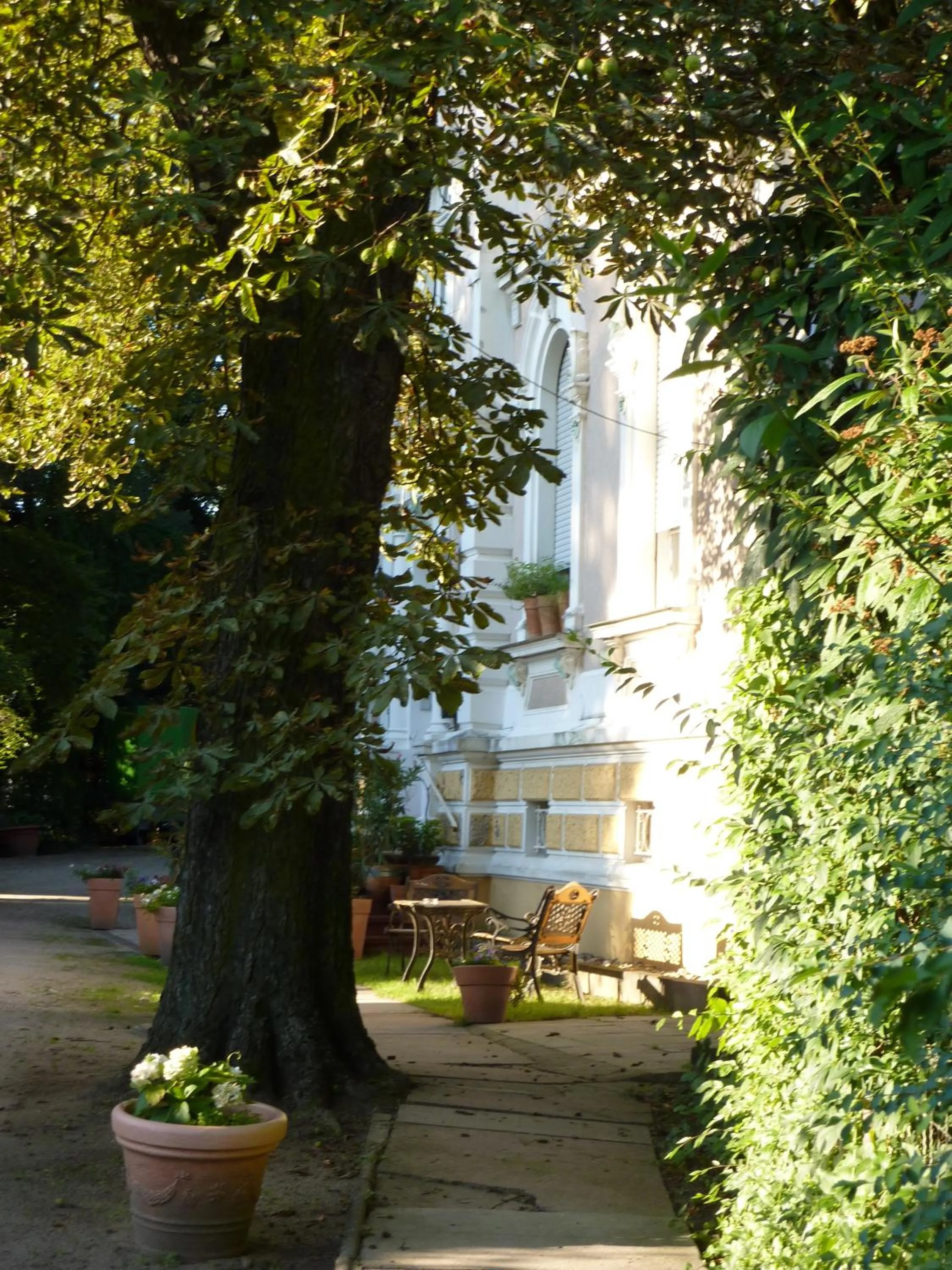 Facade/entrance in Hotel Waldfriede