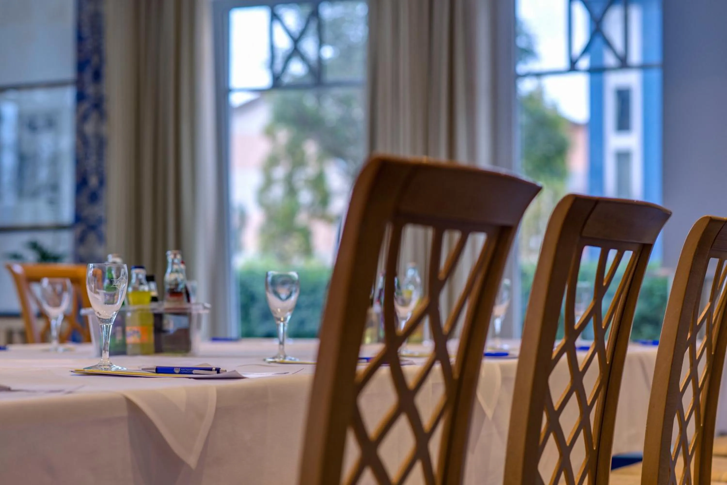 Restaurant/places to eat in Hotel Aquamarin