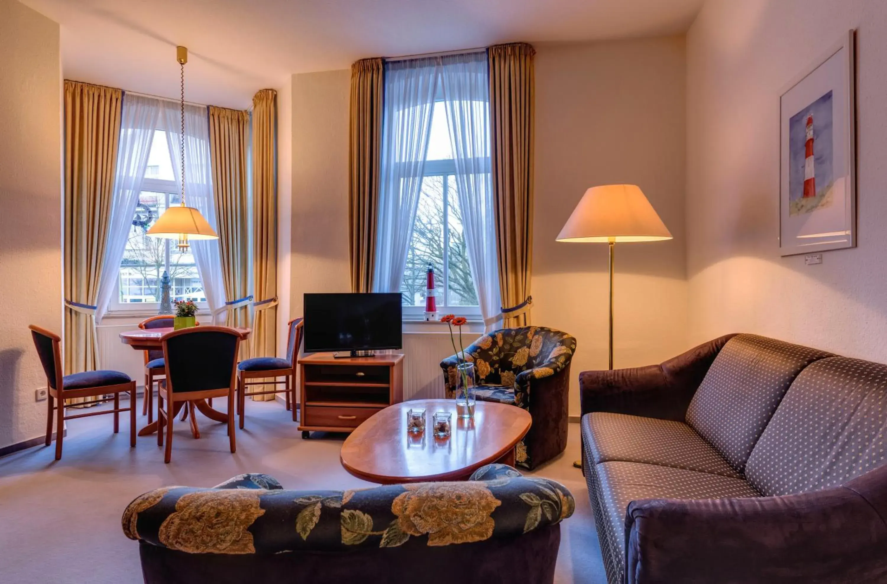 Two Room Apartment in Hotel Aquamarin Two Room Apartment in Hotel Aquamarin