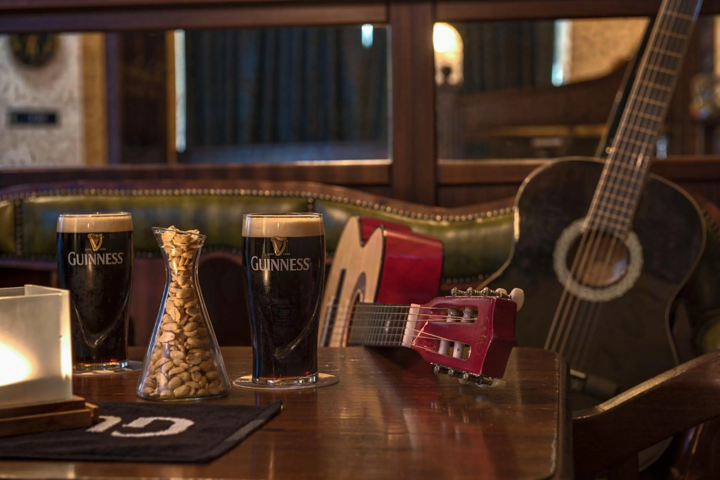 Lounge or bar in Hotel Aquamarin