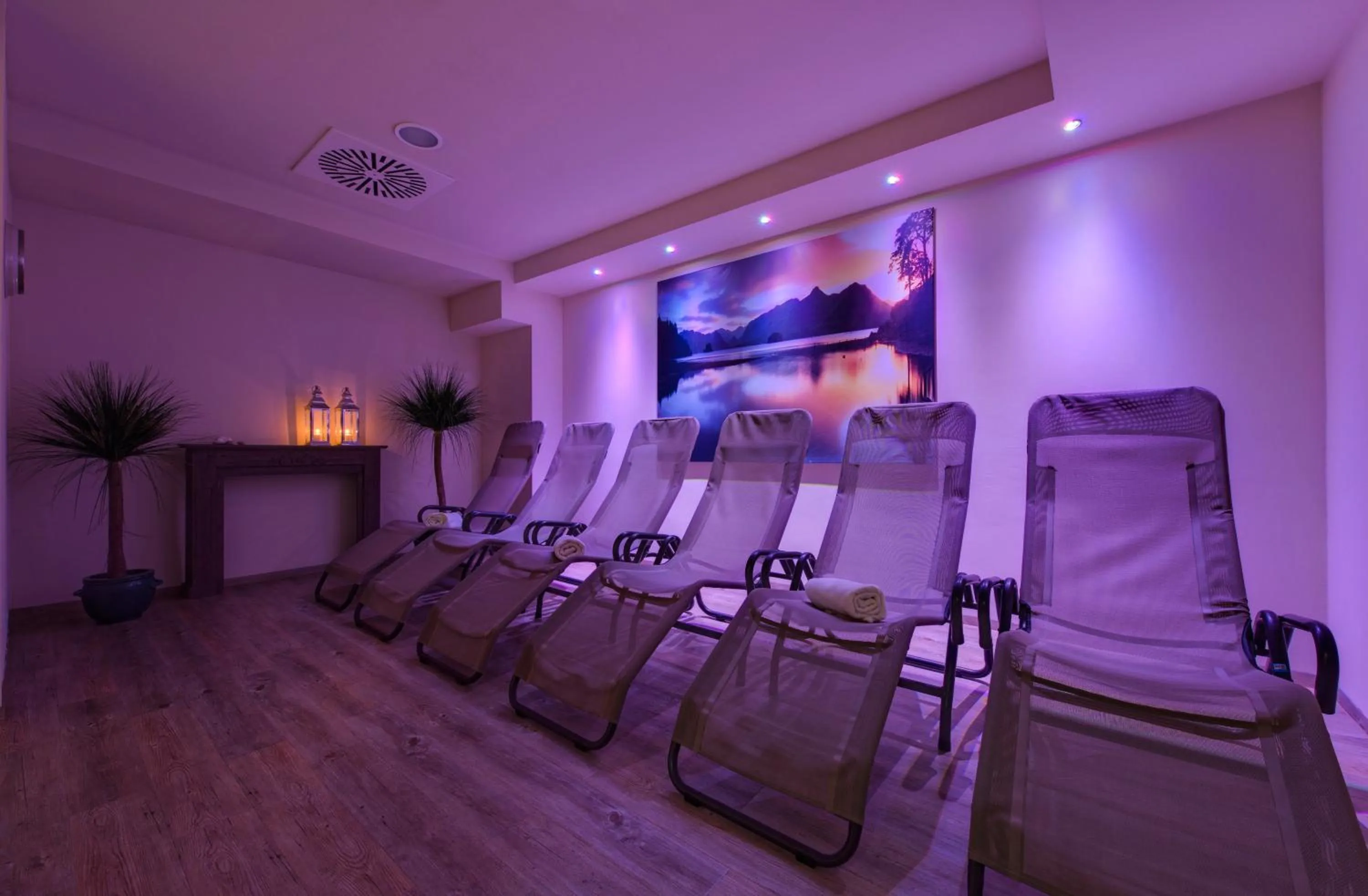 Sauna in Hotel Aquamarin