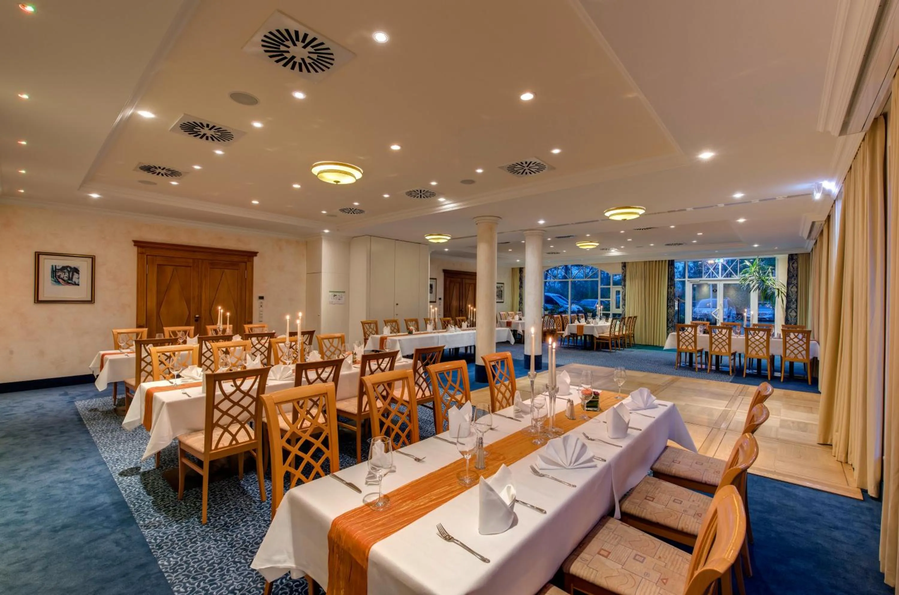Restaurant/places to eat in Hotel Aquamarin
