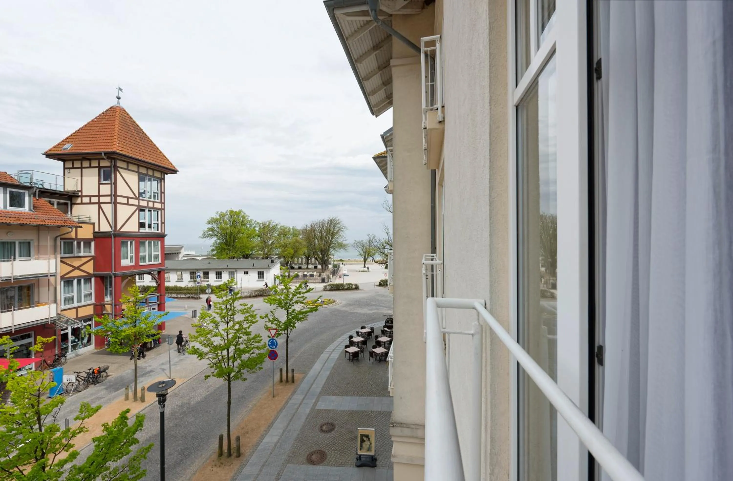 Sea view in Hotel Aquamarin