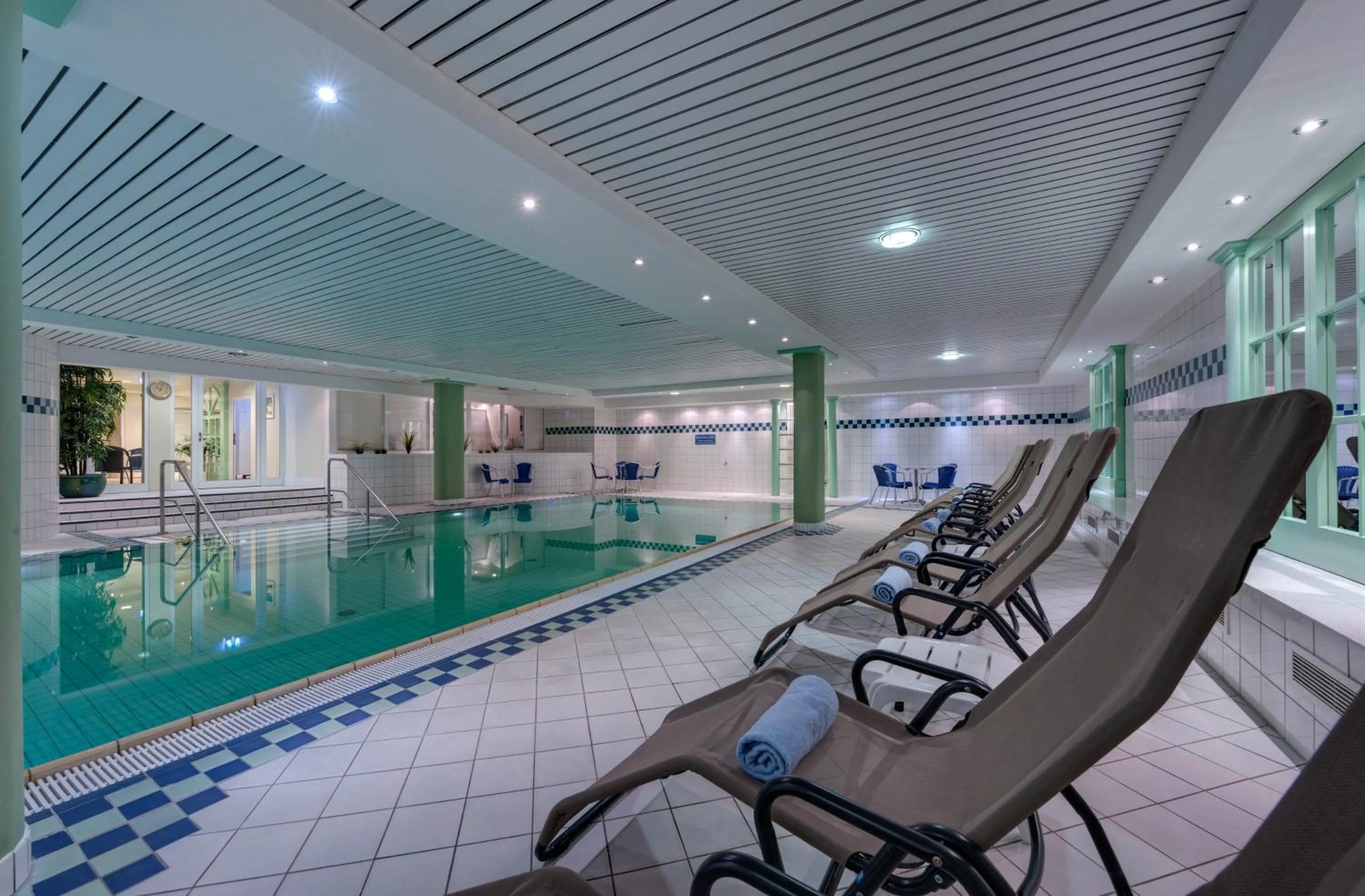 Spa and wellness centre/facilities in Hotel Aquamarin