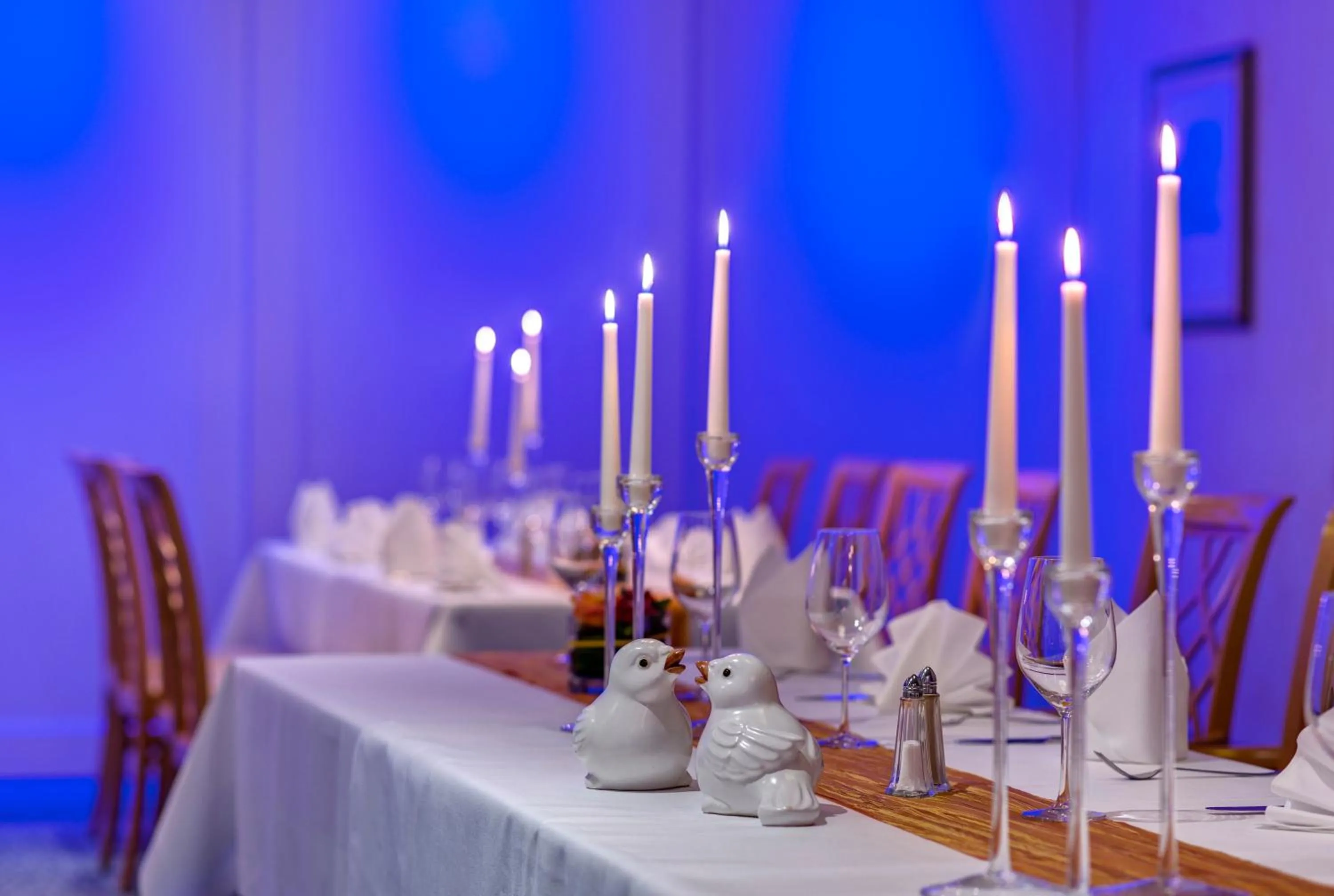 Restaurant/places to eat in Hotel Aquamarin