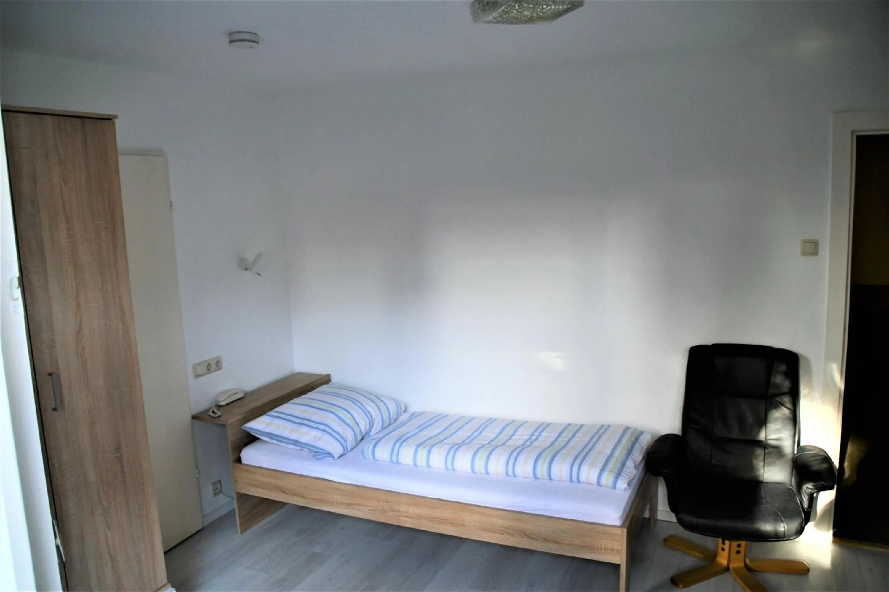 Photo of the whole room, Bed in Haus am Bach