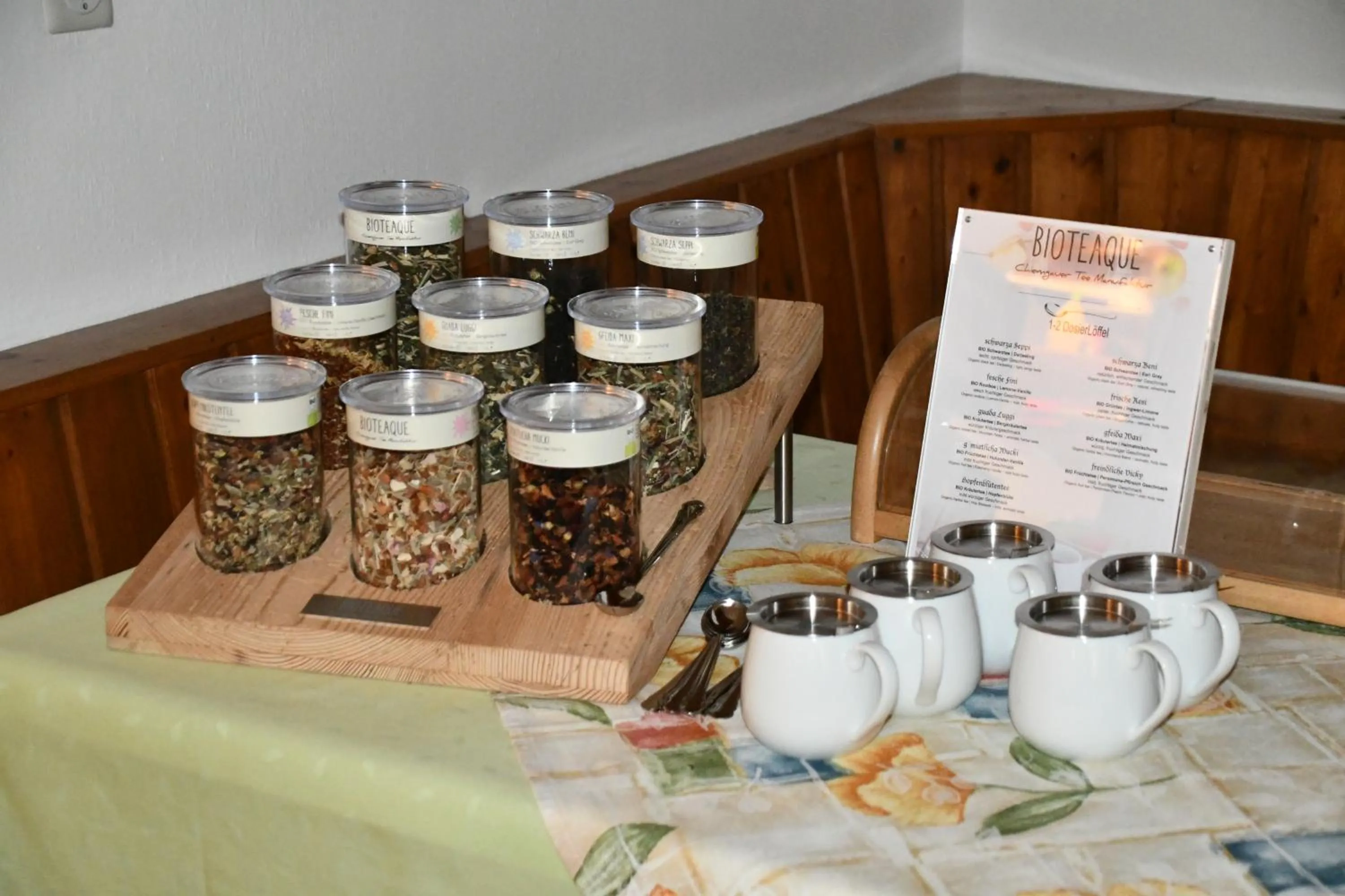 Coffee/tea facilities in Haus am Bach