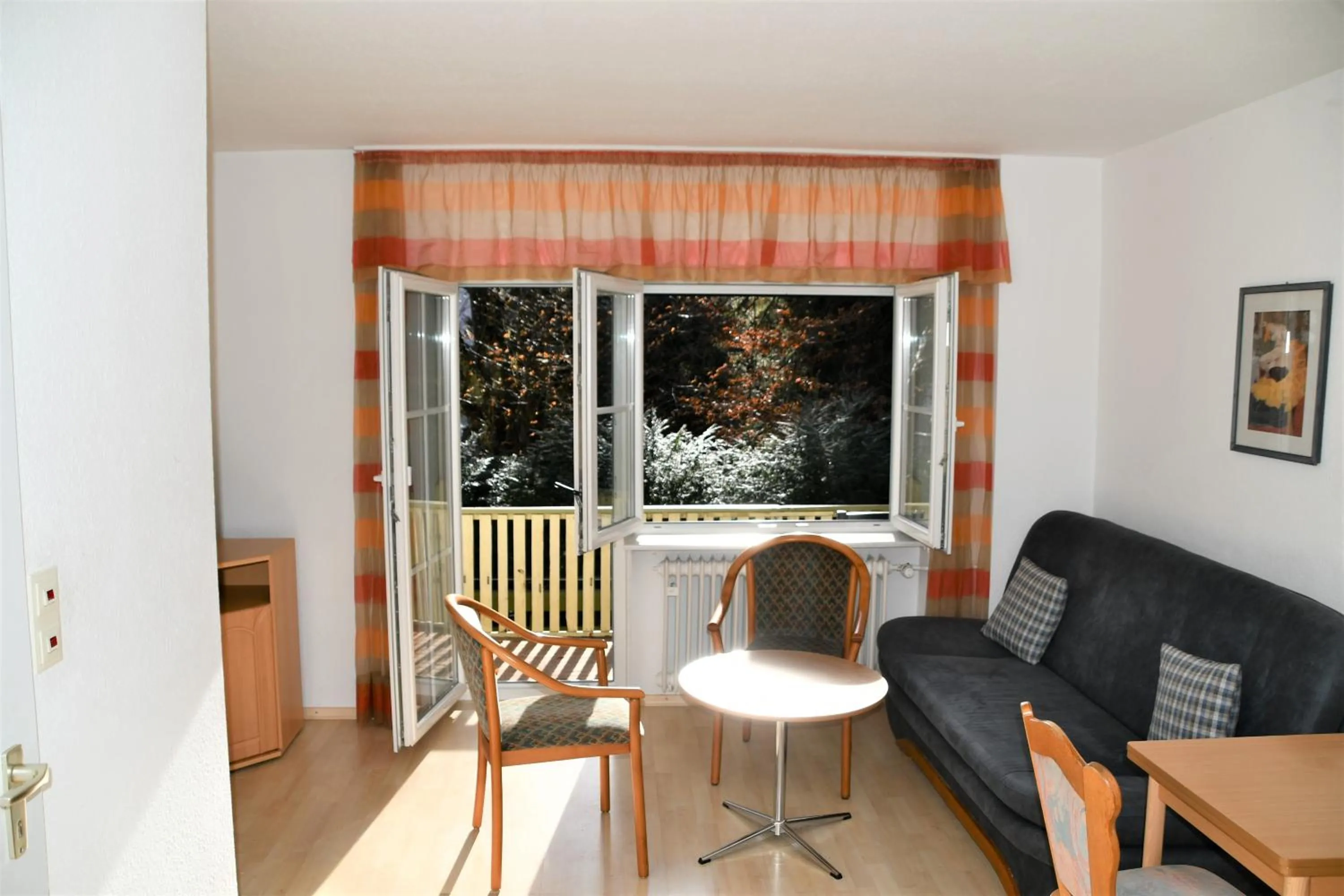 Balcony/Terrace in Haus am Bach