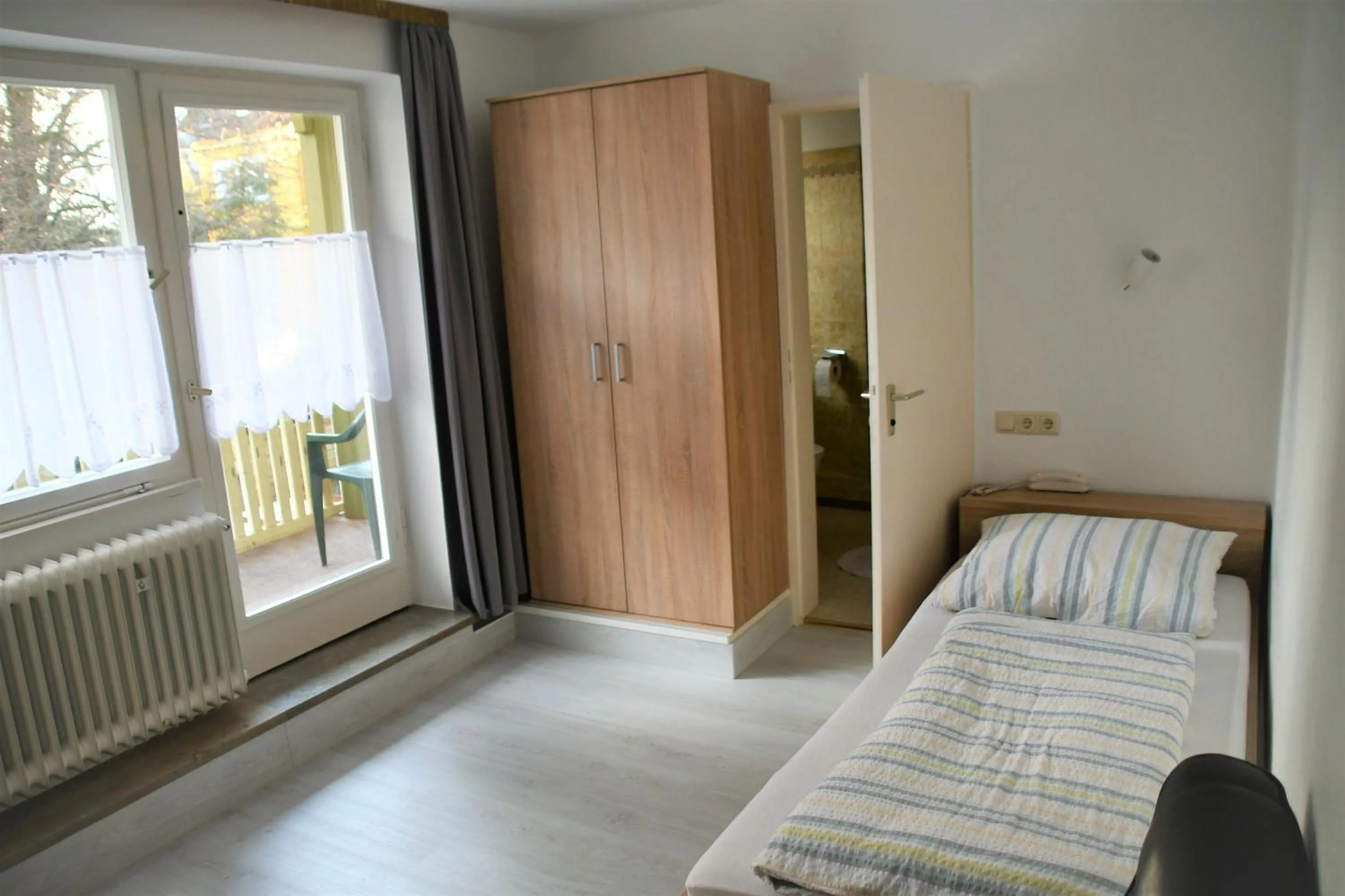 Bed in Haus am Bach