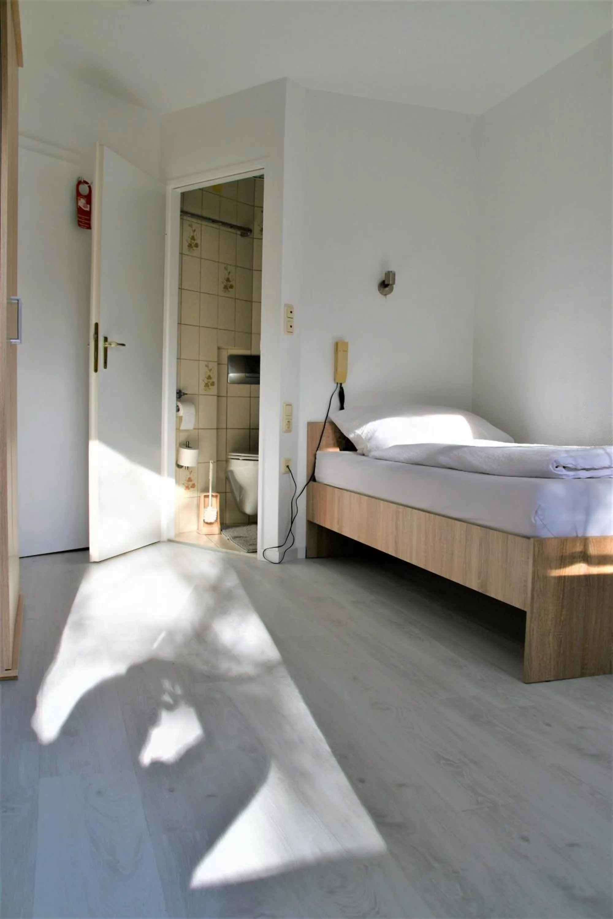 Bedroom, Bed in Haus am Bach