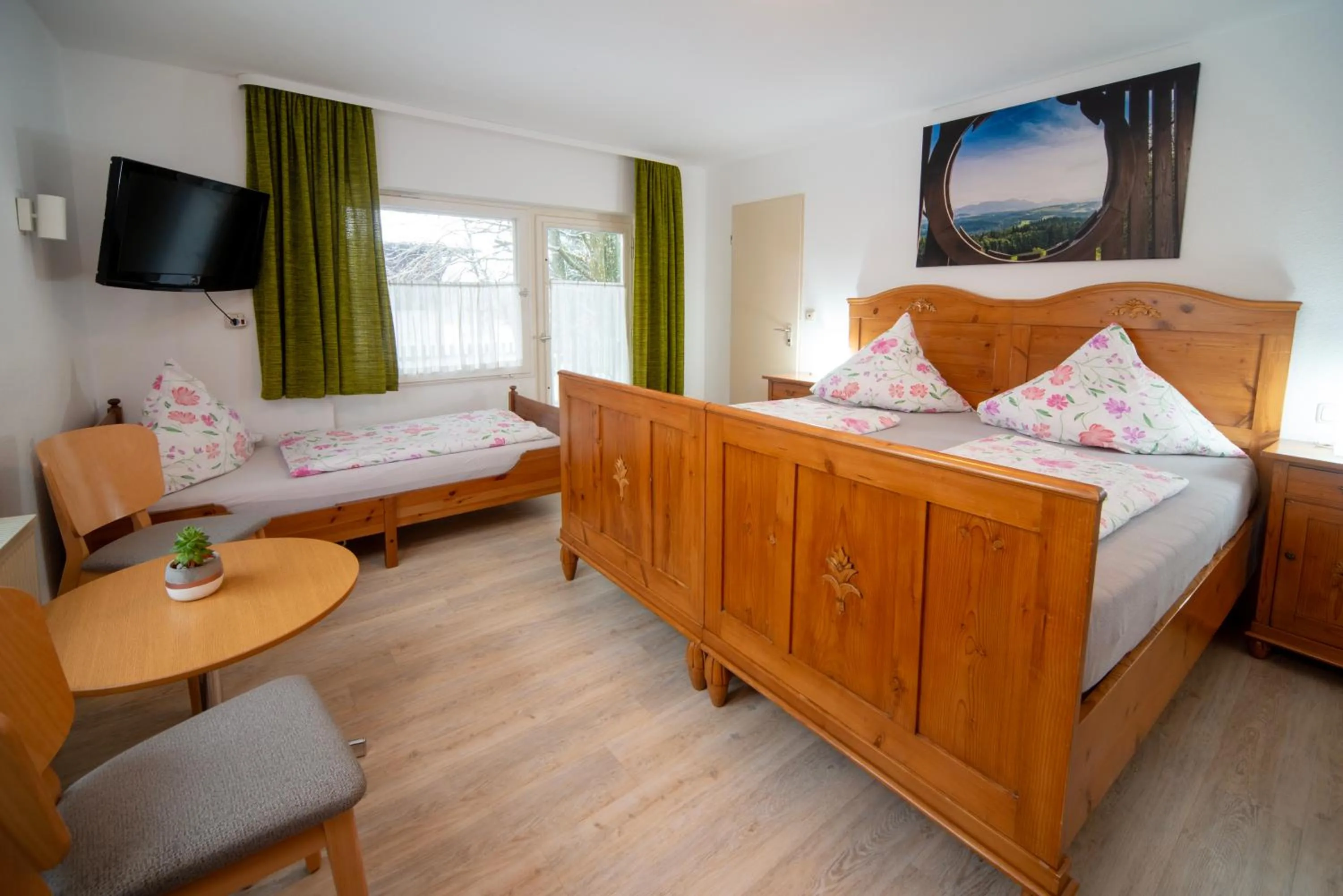 Bed in Haus am Bach