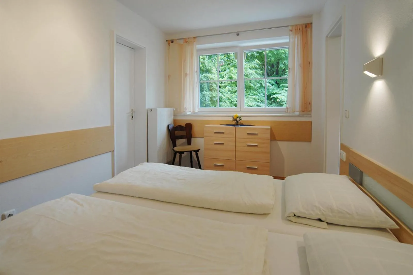 Bed in Haus am Bach