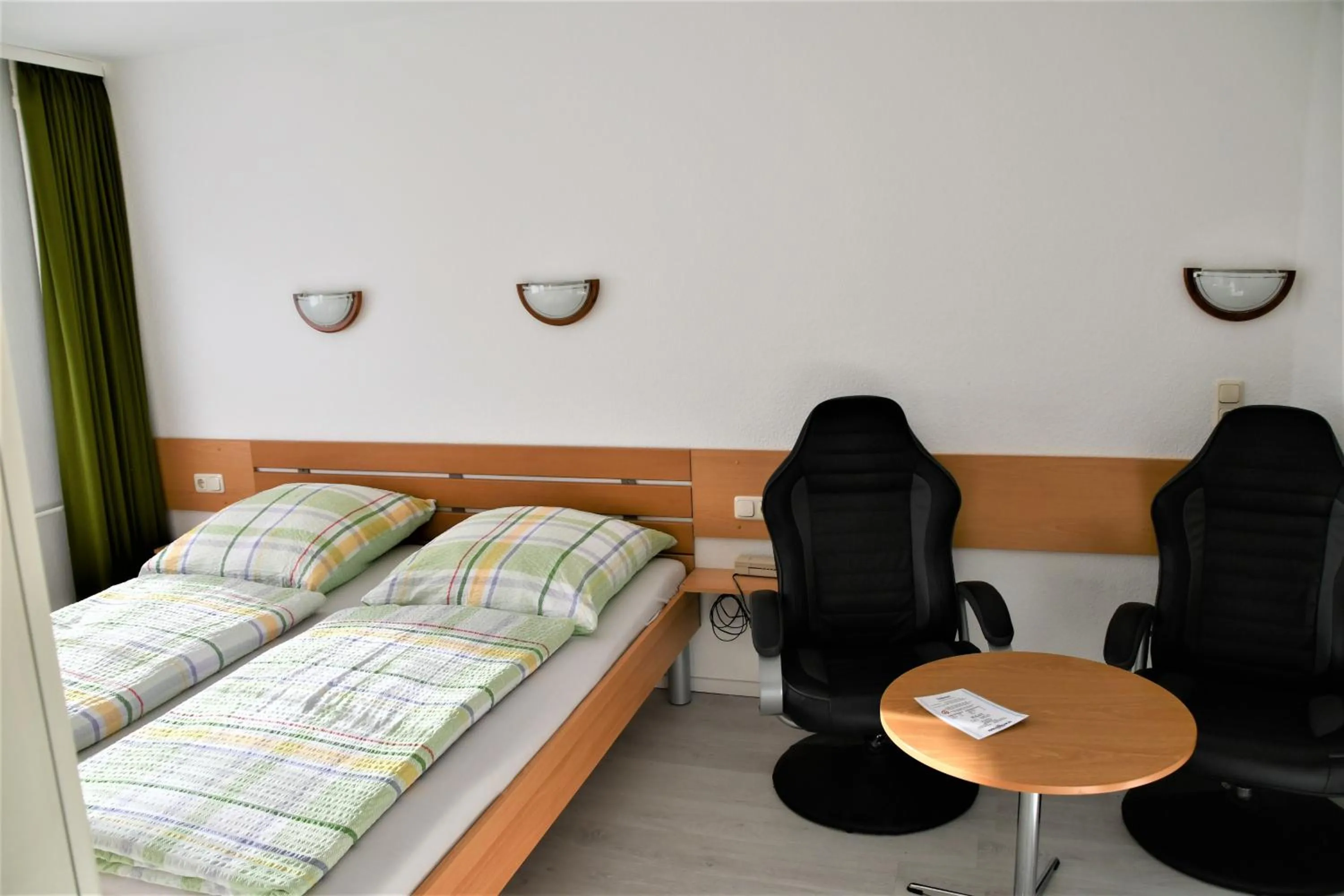 Seating area, Bed in Haus am Bach