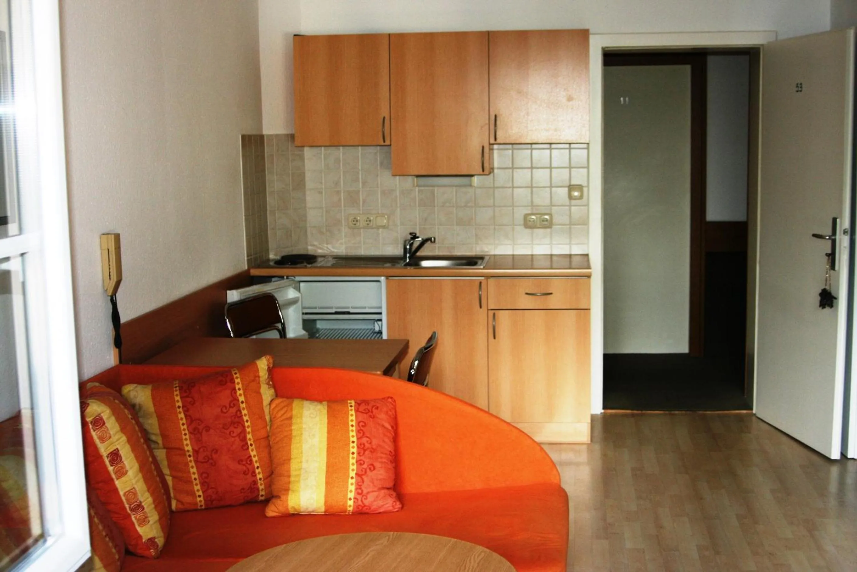 kitchen in Haus am Bach