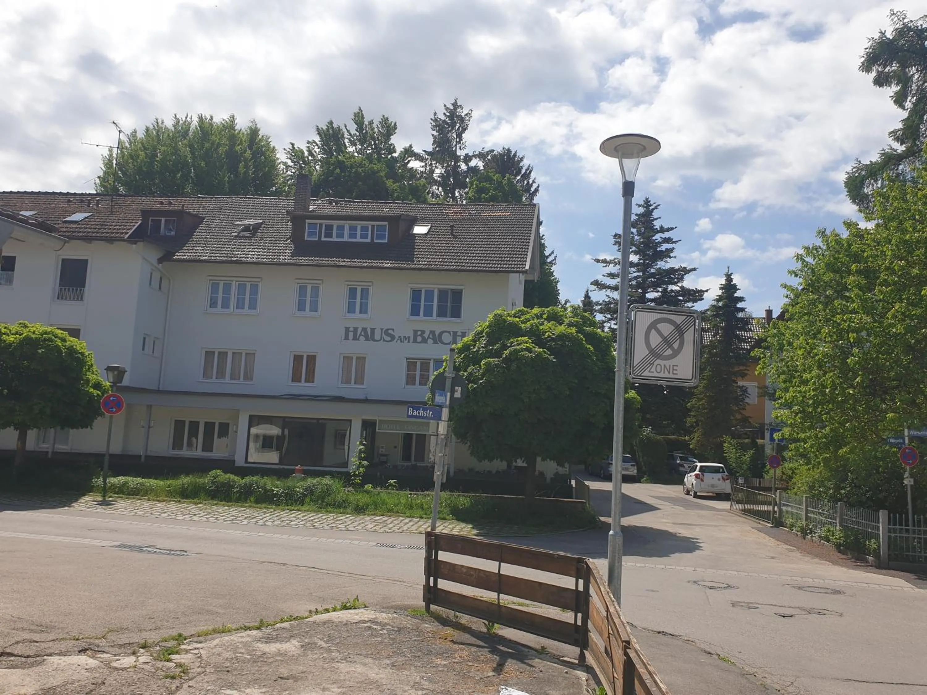 Property building in Haus am Bach