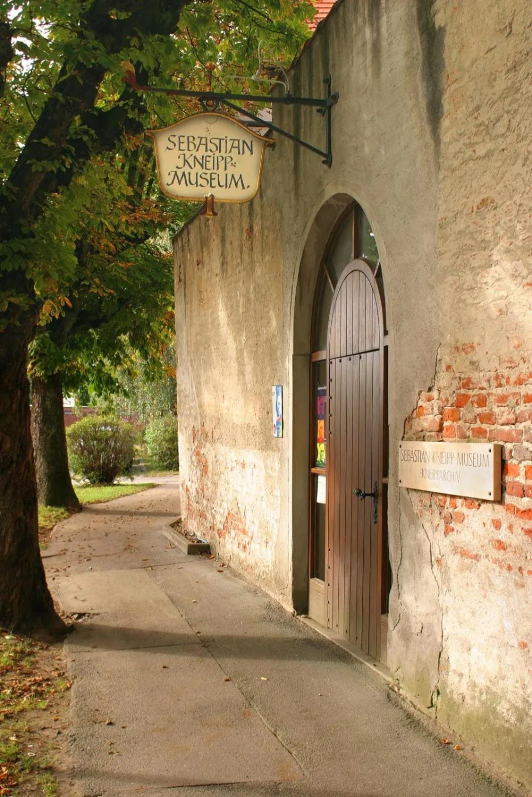 Nearby landmark in Haus am Bach
