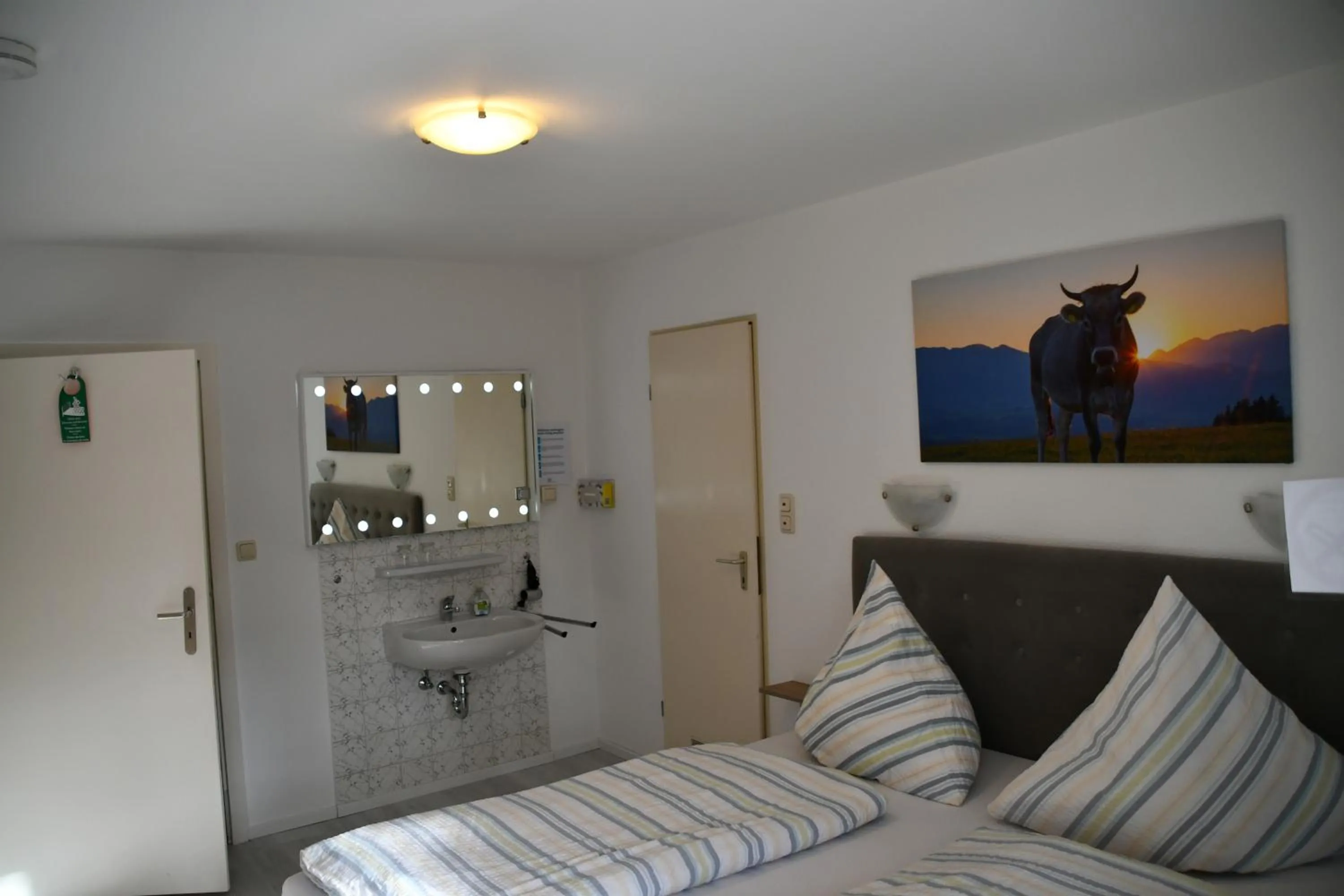Bedroom in Haus am Bach