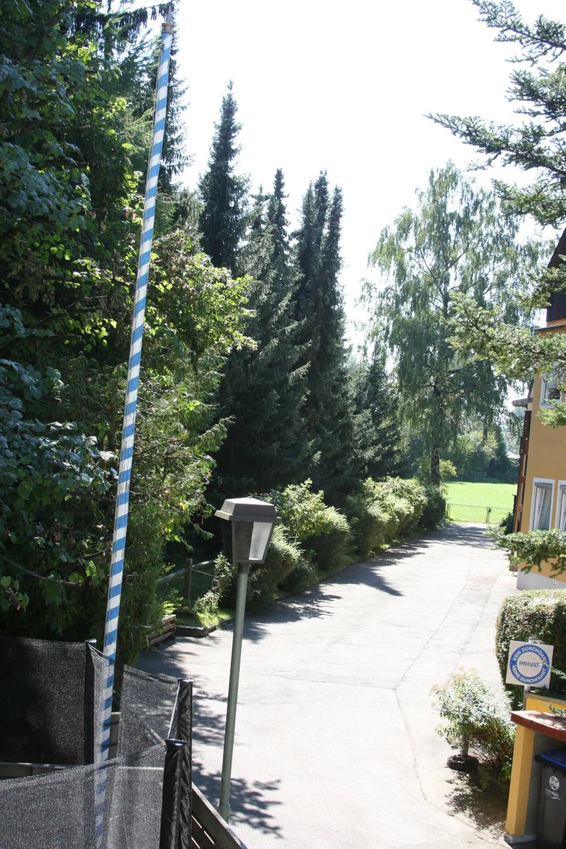 View (from property/room) in Haus am Bach