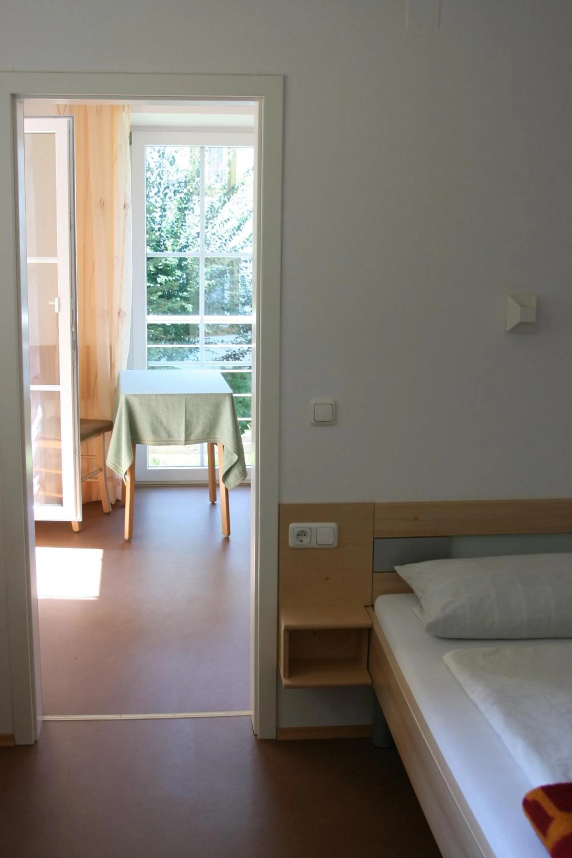Photo of the whole room, Bed in Haus am Bach