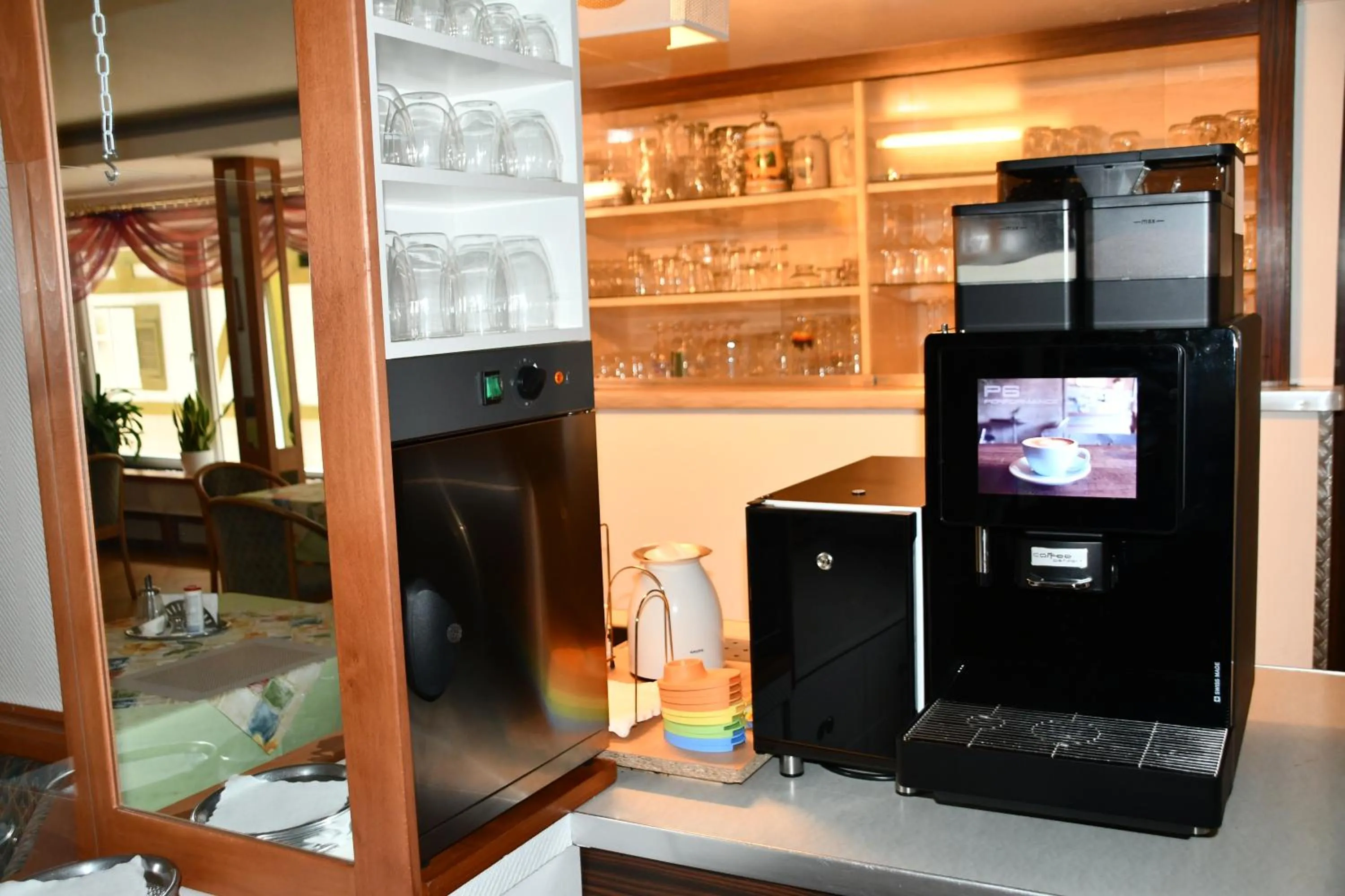 Coffee/tea facilities in Haus am Bach