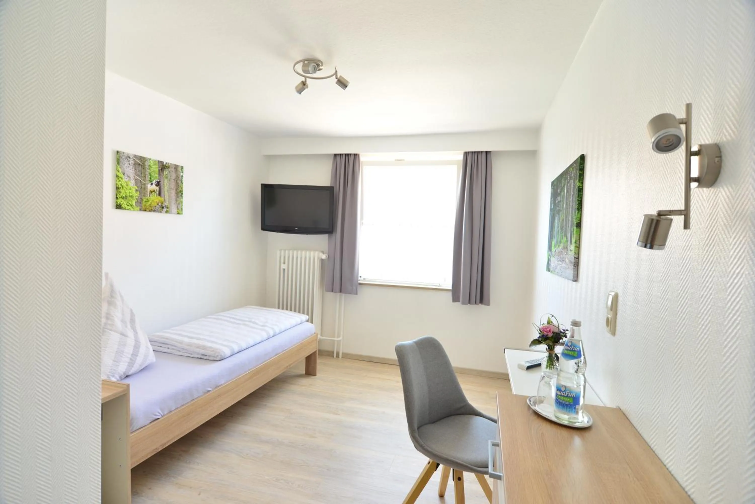 Photo of the whole room, Bed in Haus am Bach