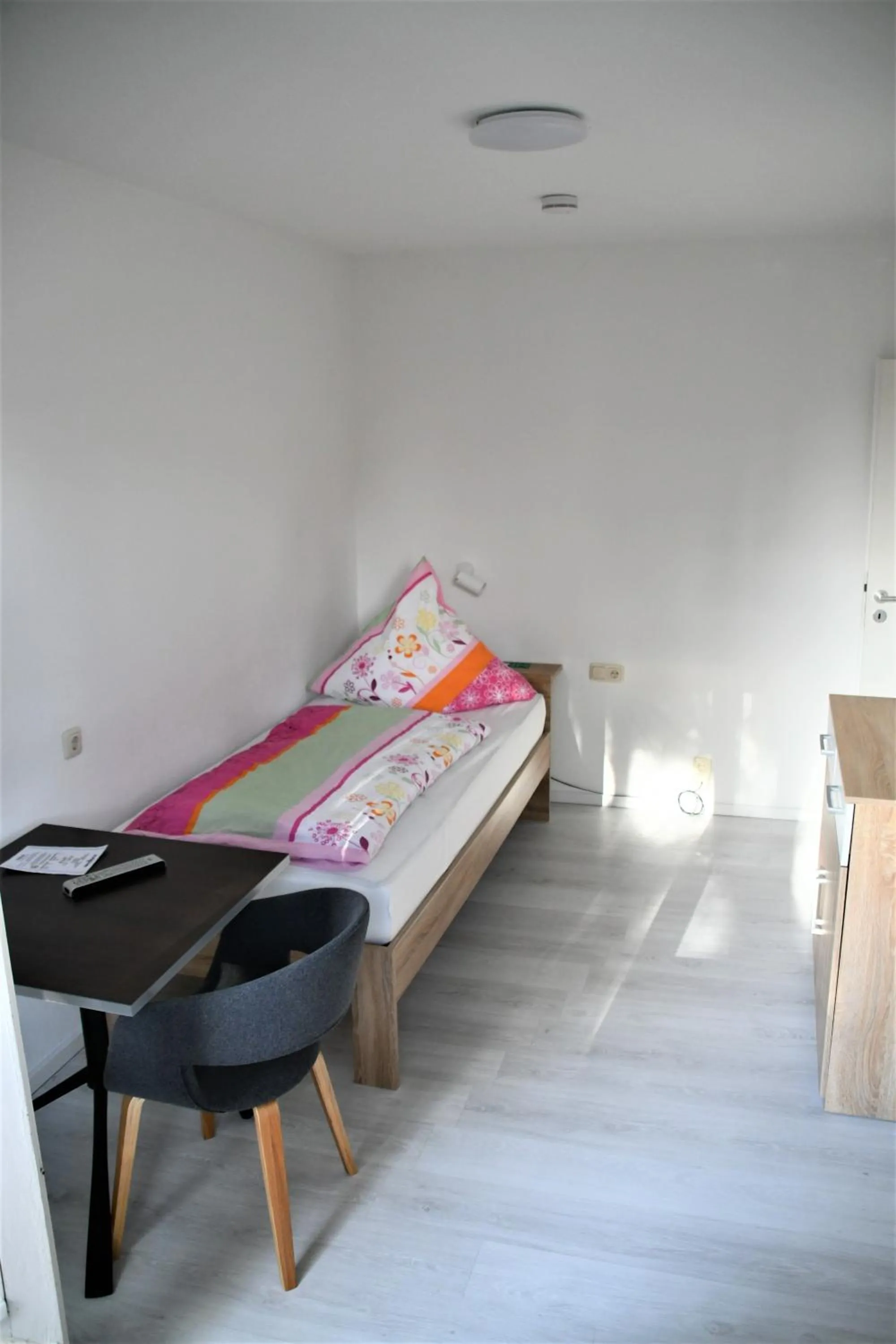 Staff, Bed in Haus am Bach