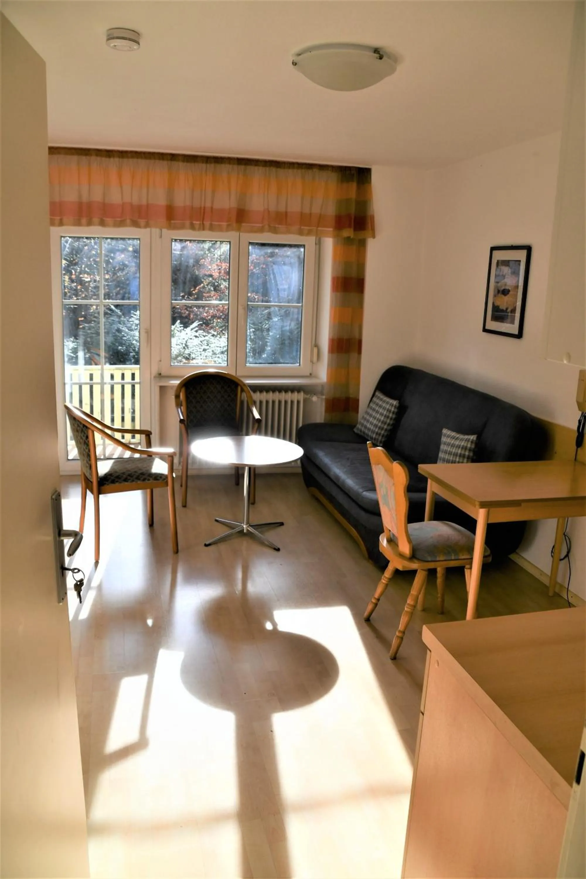 Living room in Haus am Bach