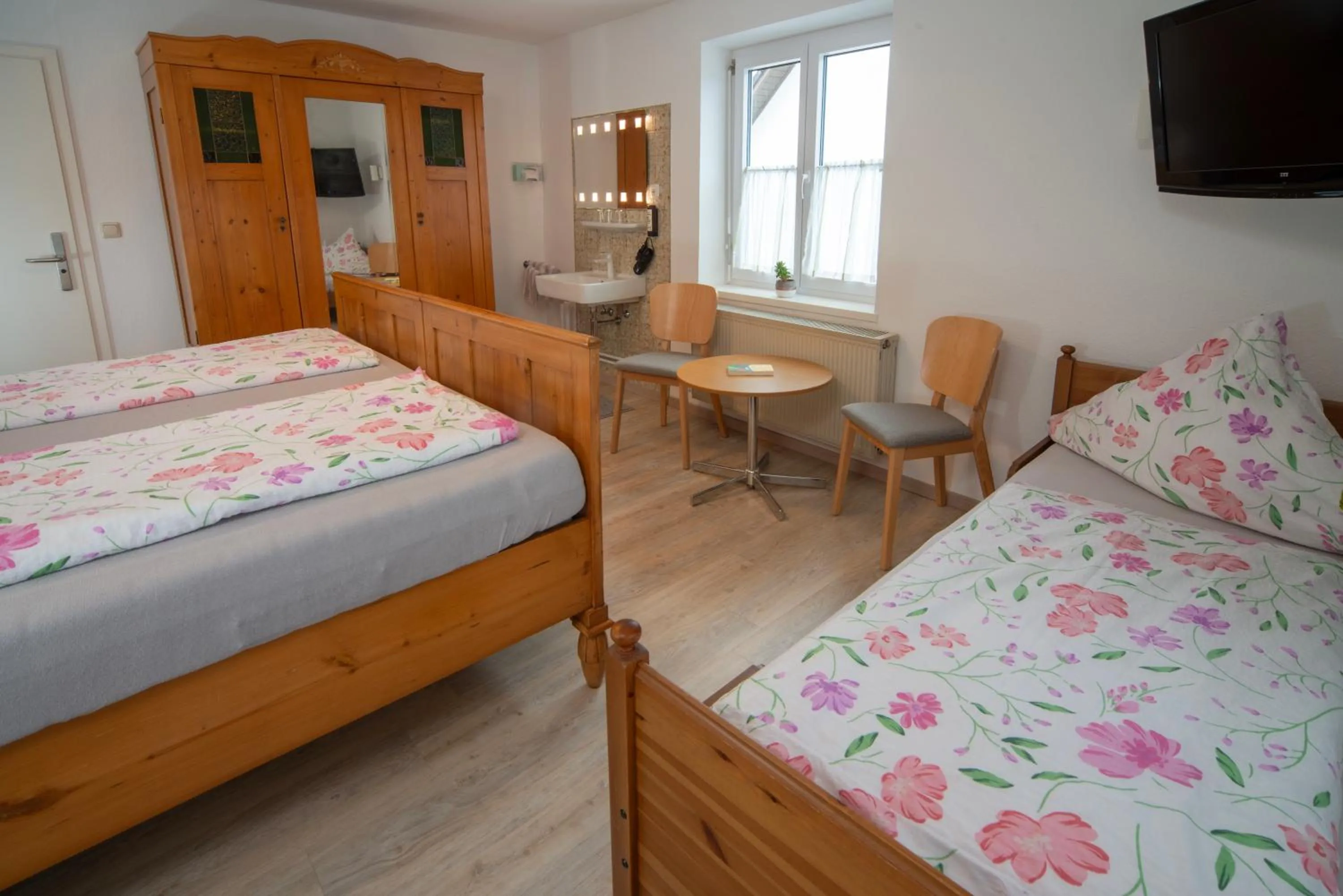Bed in Haus am Bach