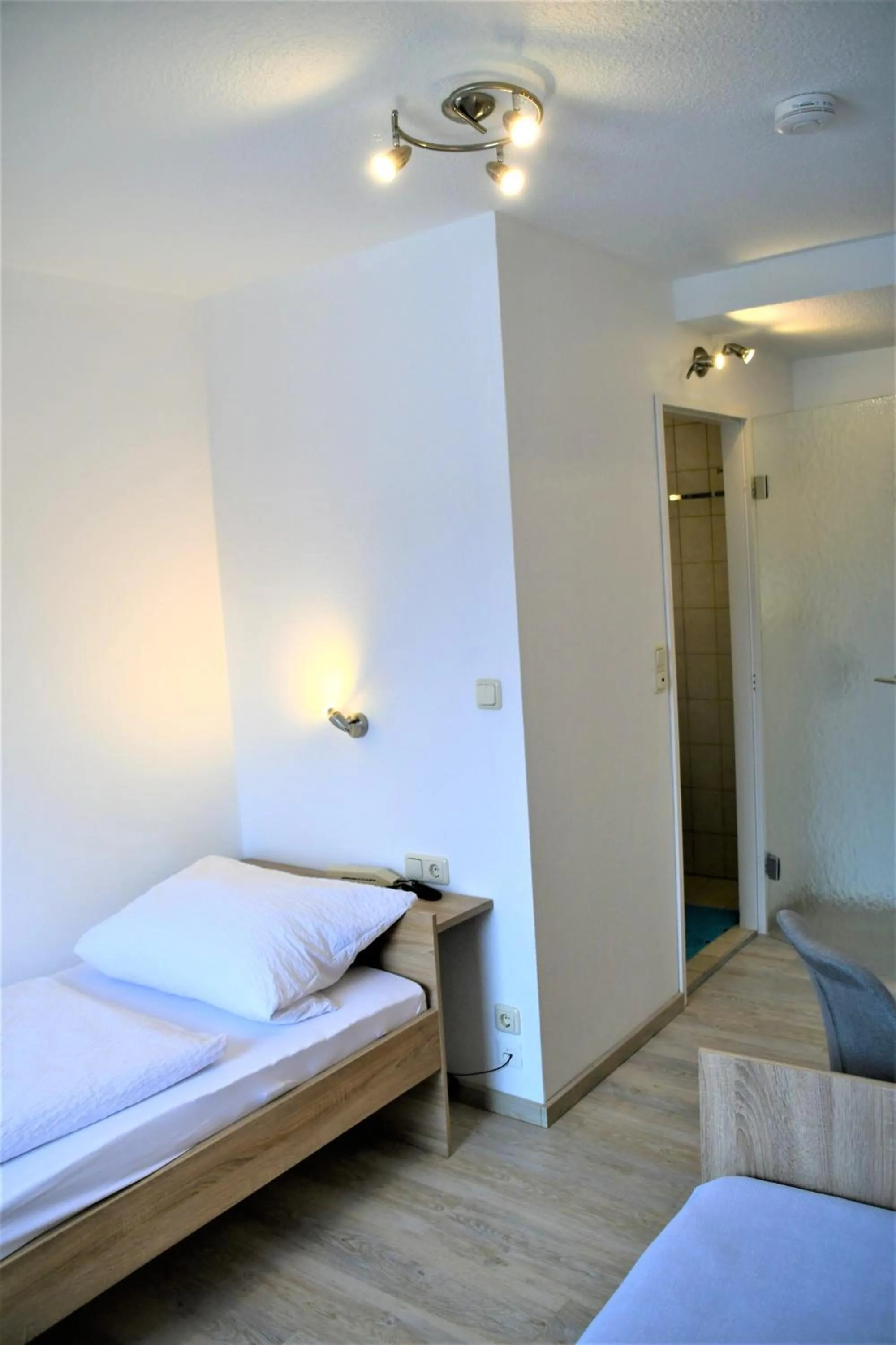 Photo of the whole room, Bed in Haus am Bach