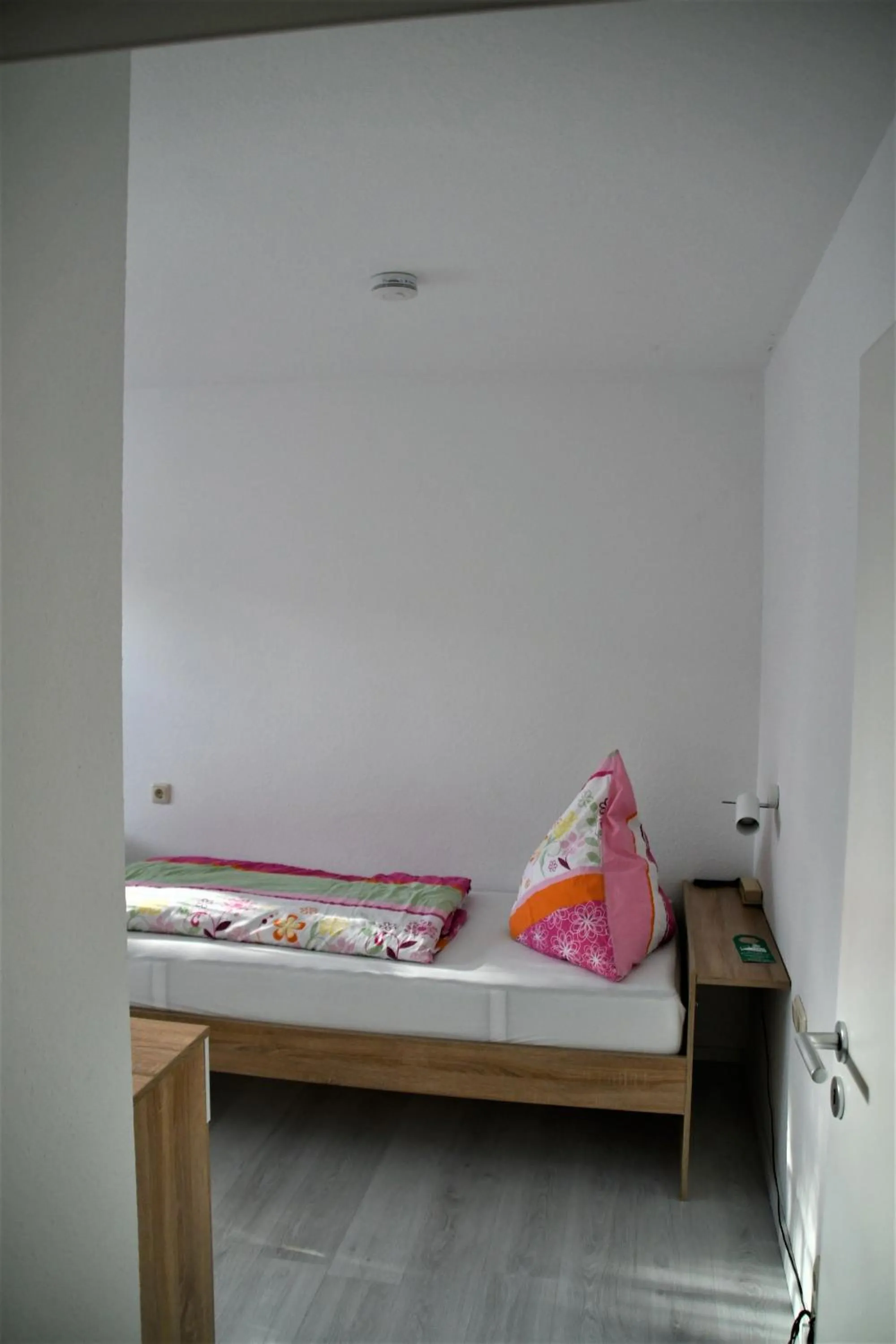 Staff, Bed in Haus am Bach