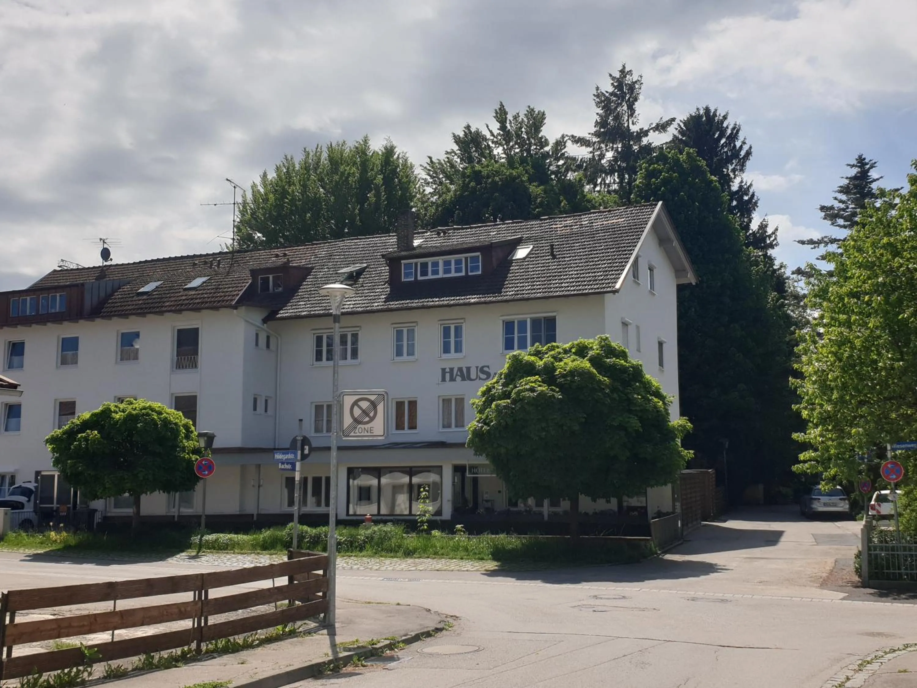Property building in Haus am Bach