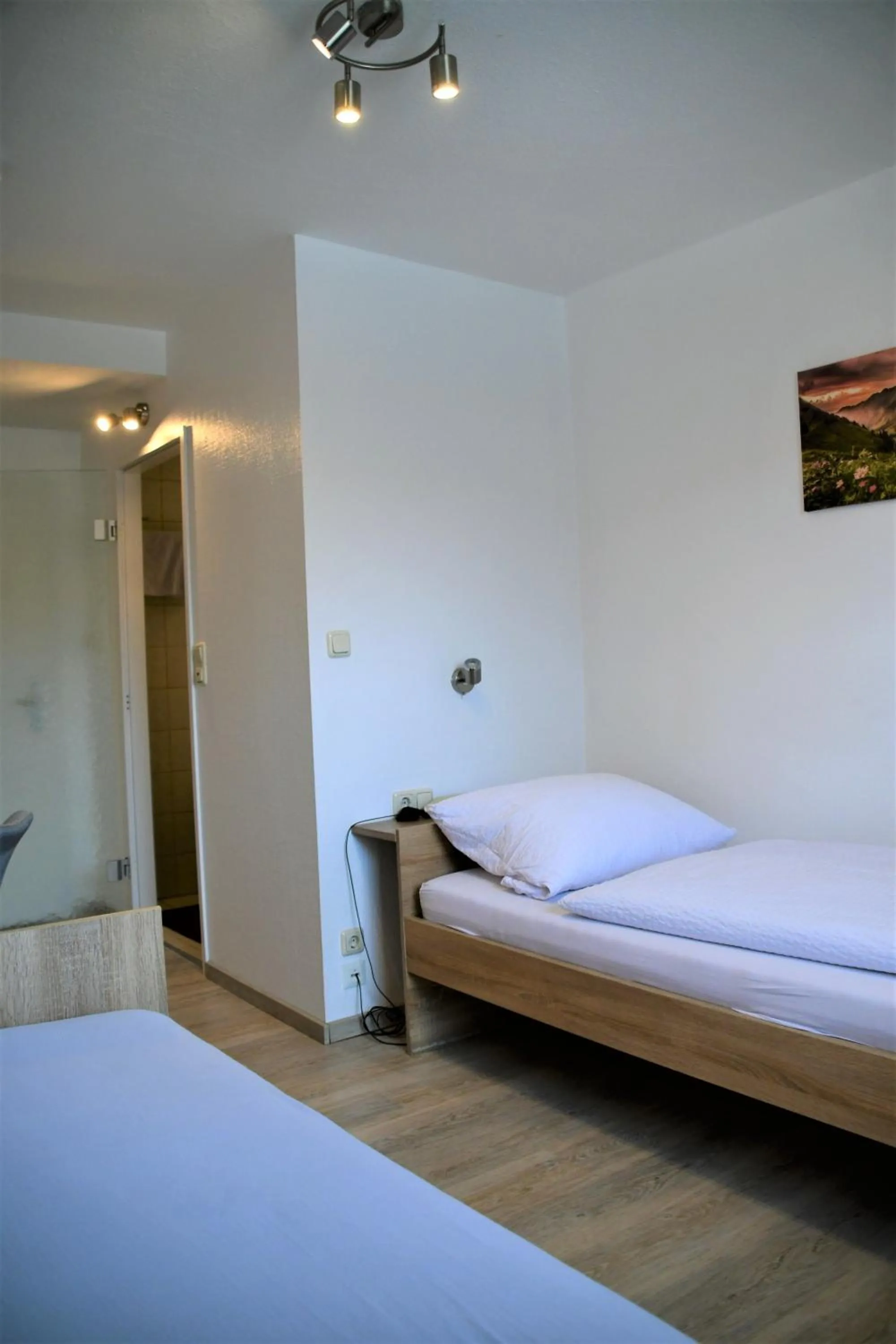 Staff, Bed in Haus am Bach