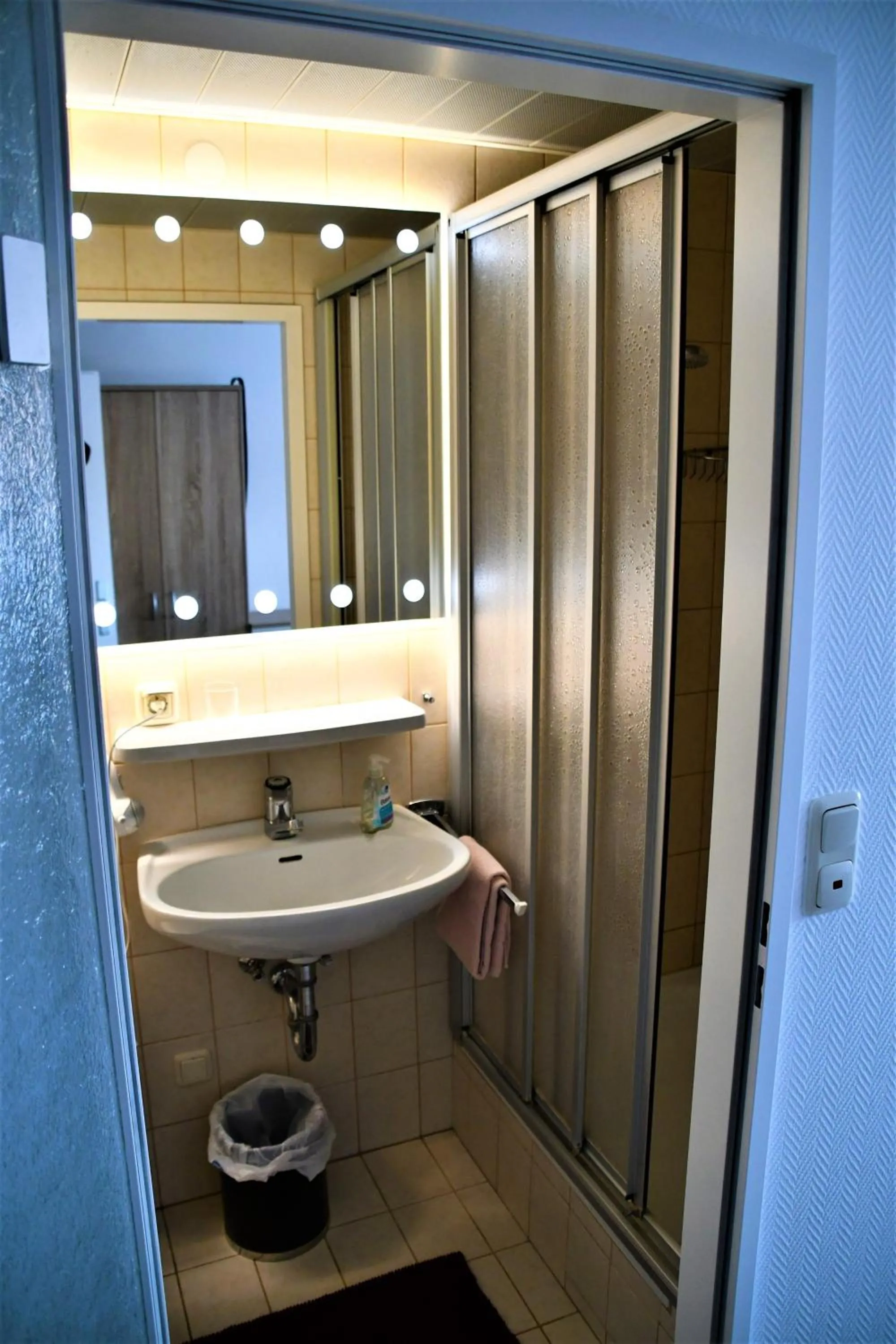 Bathroom in Haus am Bach