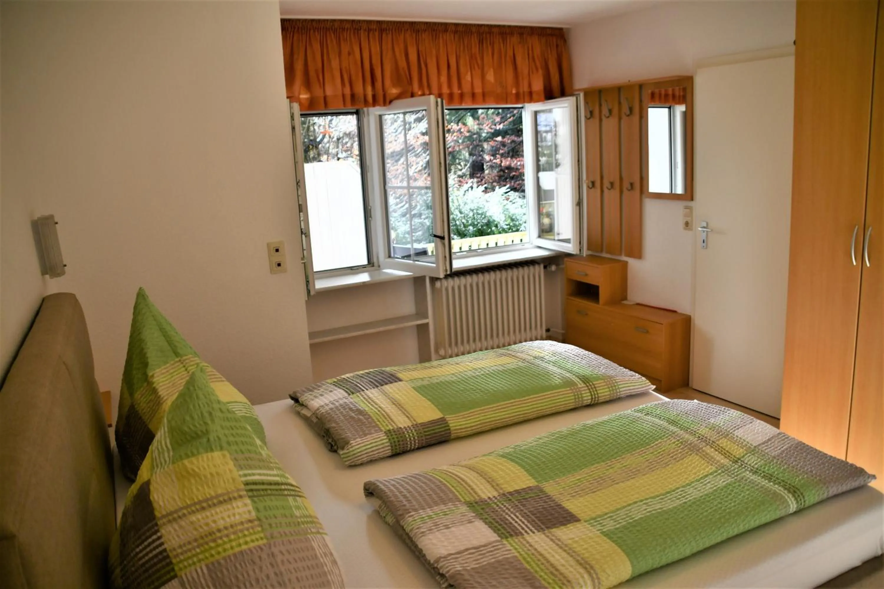 Bed in Haus am Bach