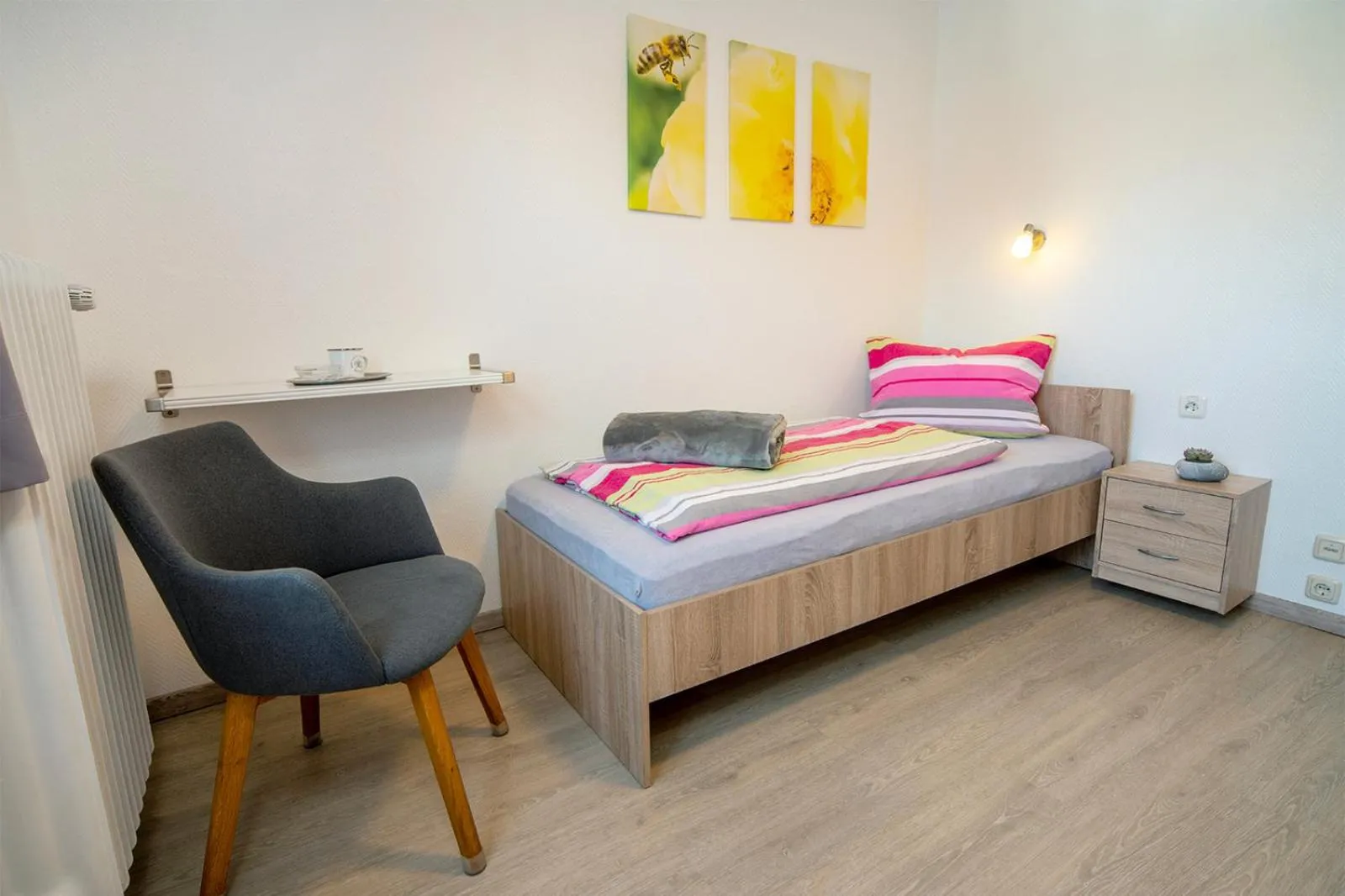 Bed in Haus am Bach