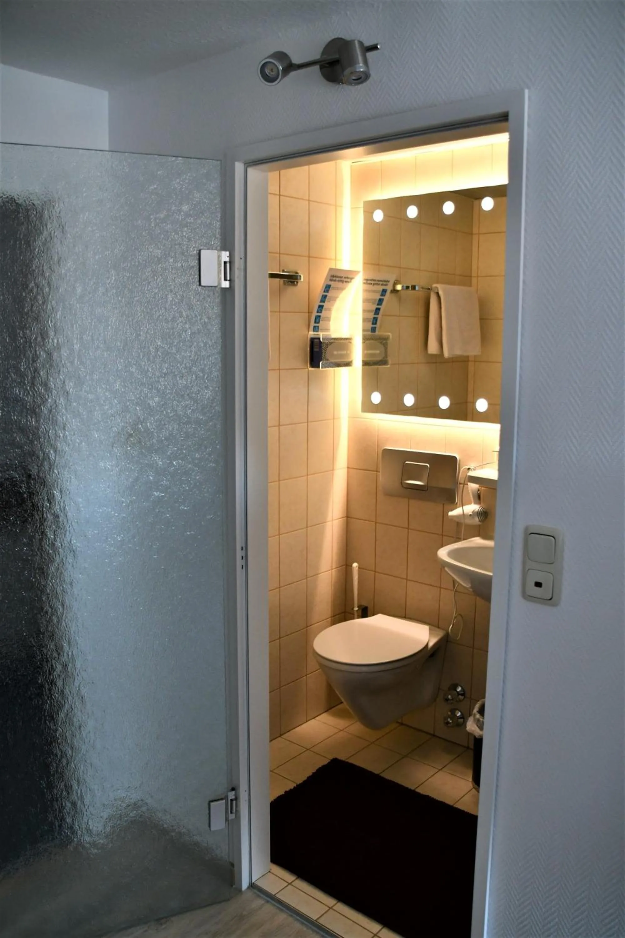 Bathroom in Haus am Bach